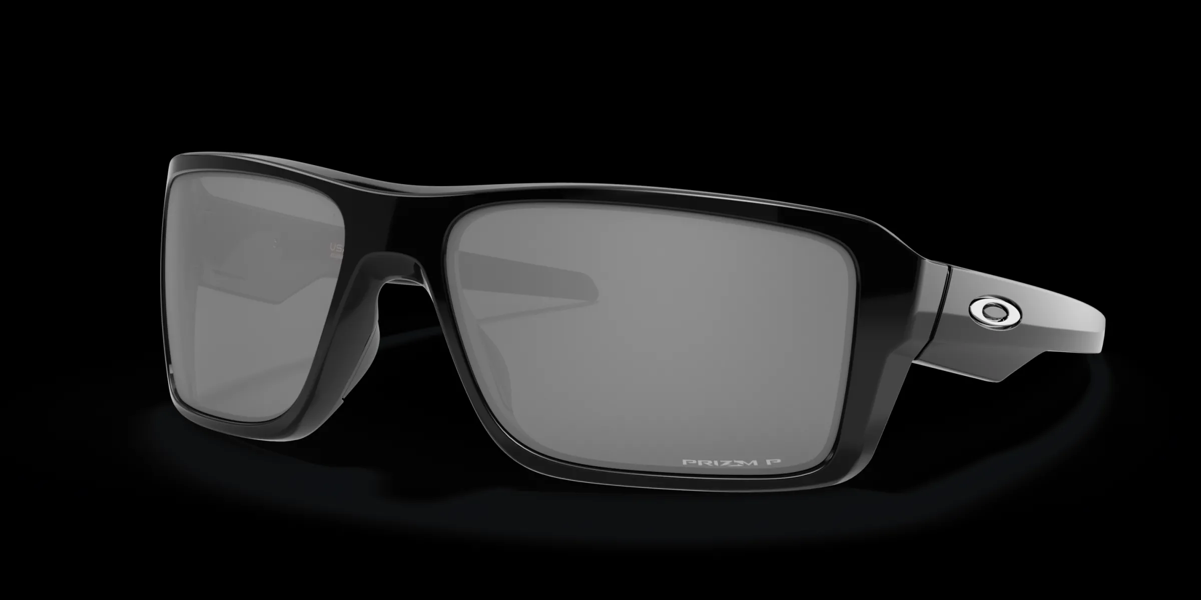 Oakley Double Edge Polished Black Store