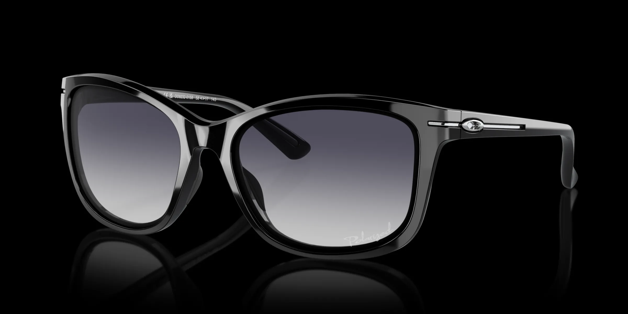 Oakley Drop In™ Polished Black Flash Sale