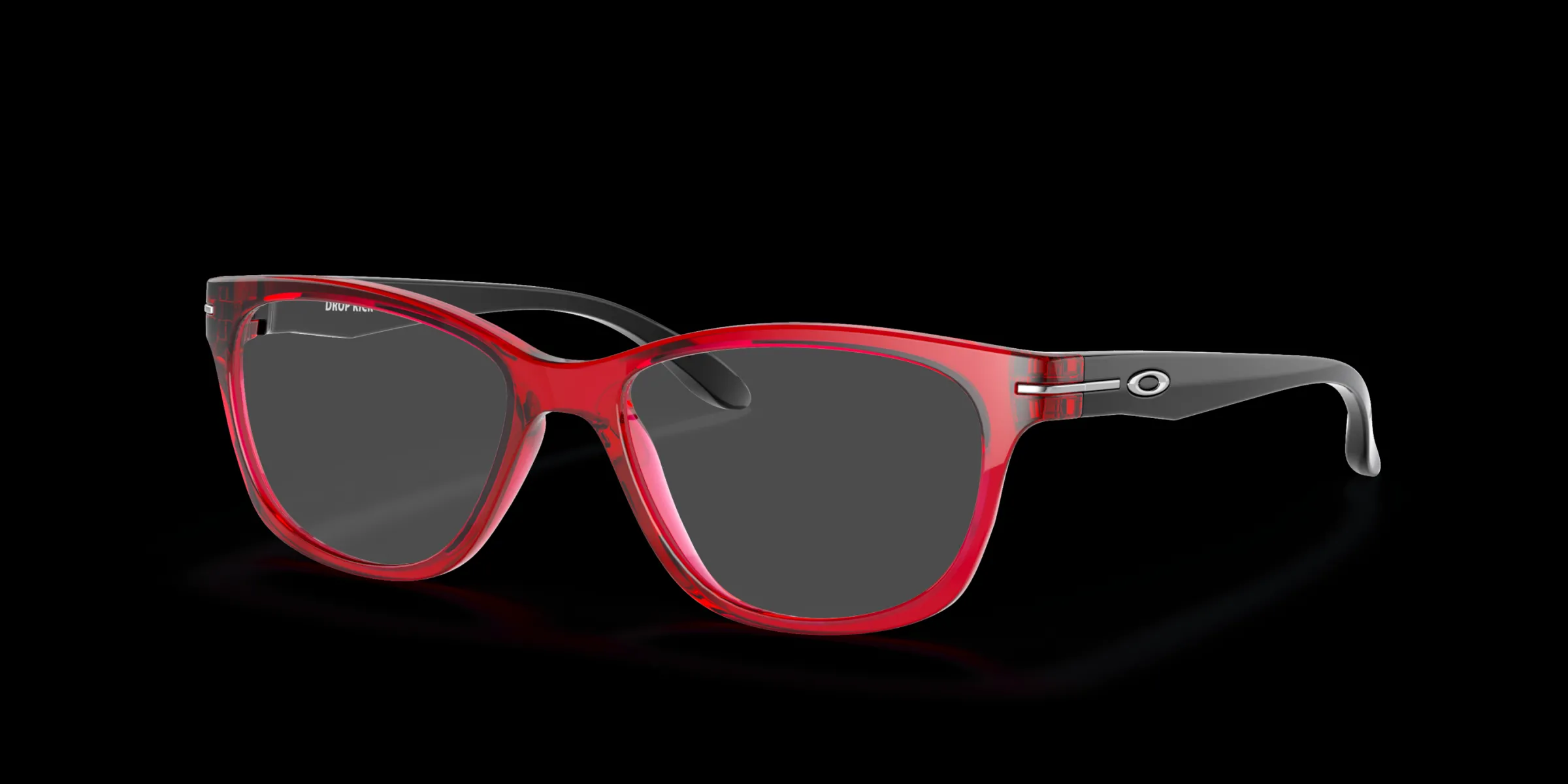 Oakley Drop Kick (Youth Fit) Polished Red Store