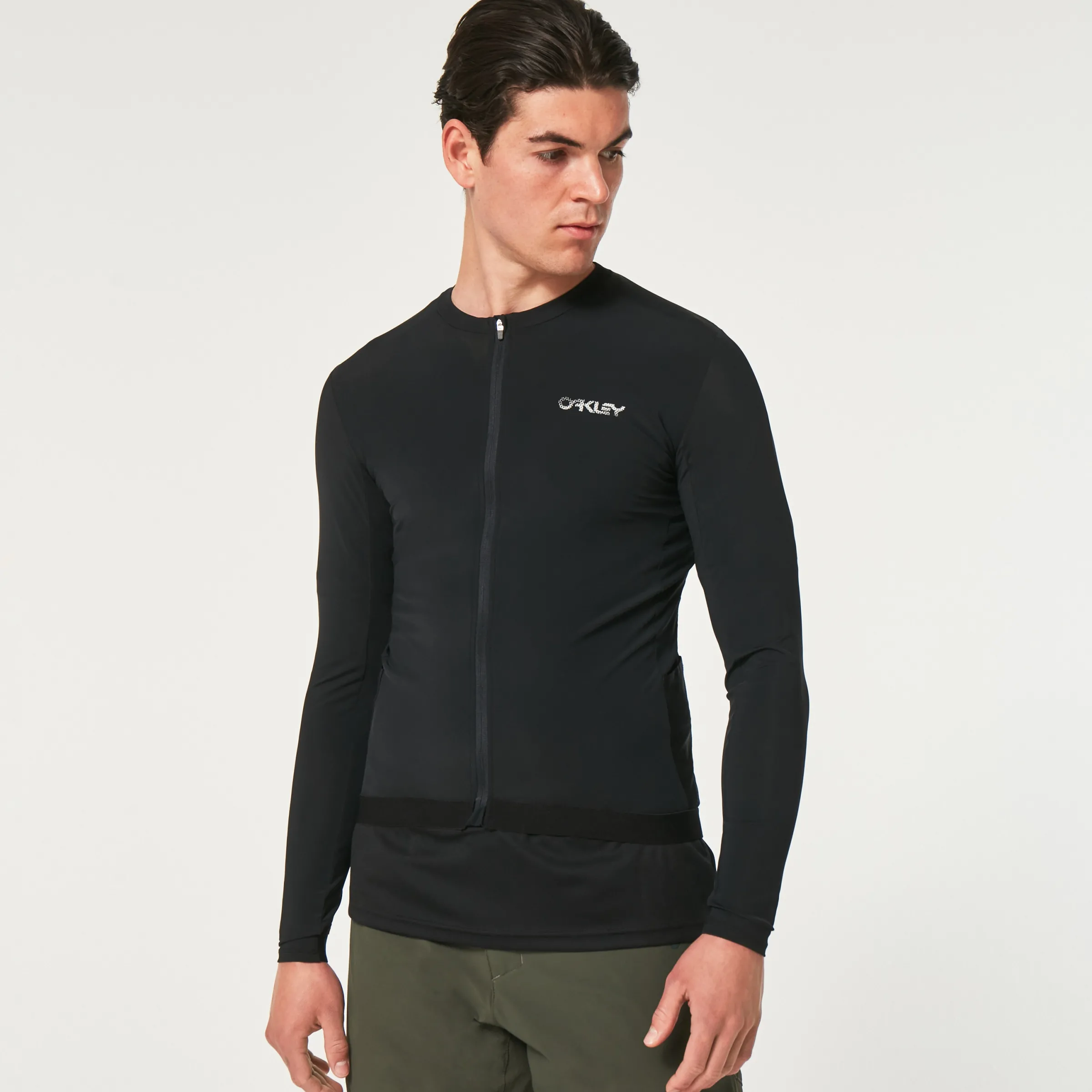 Oakley Element Ls Jersey Blackout Sale