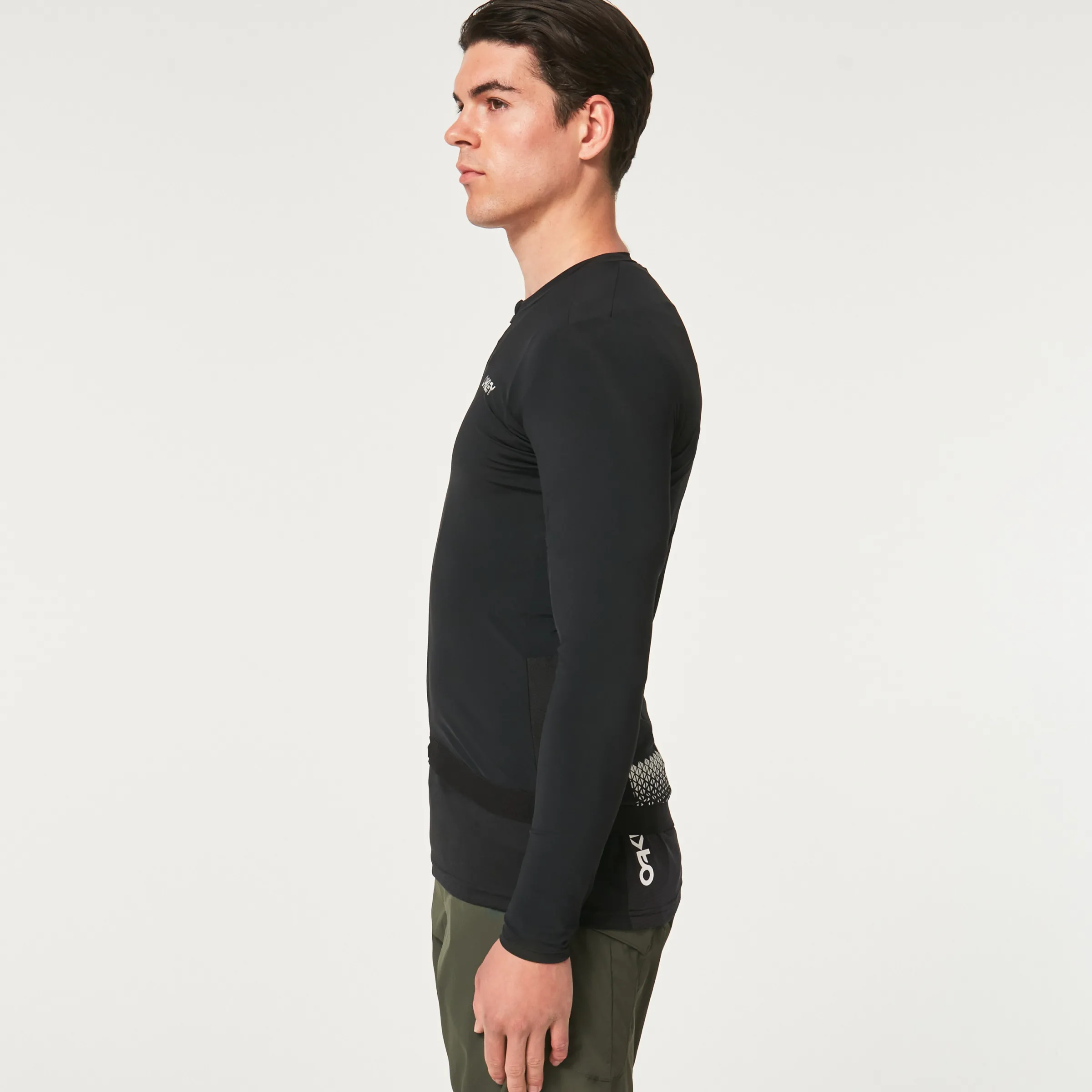 Oakley Element Ls Jersey Blackout Sale