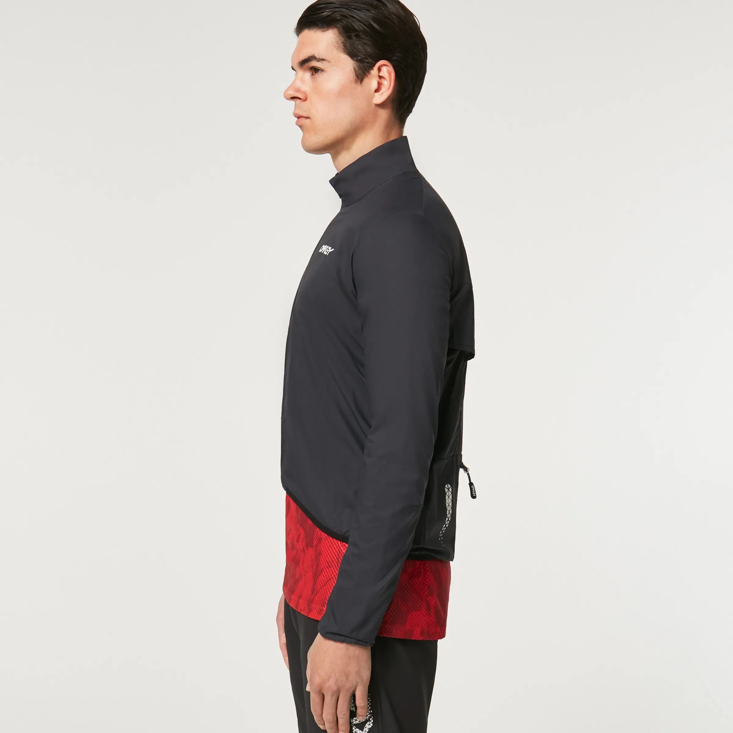 Oakley Elements Packable Jacket Blackout Store