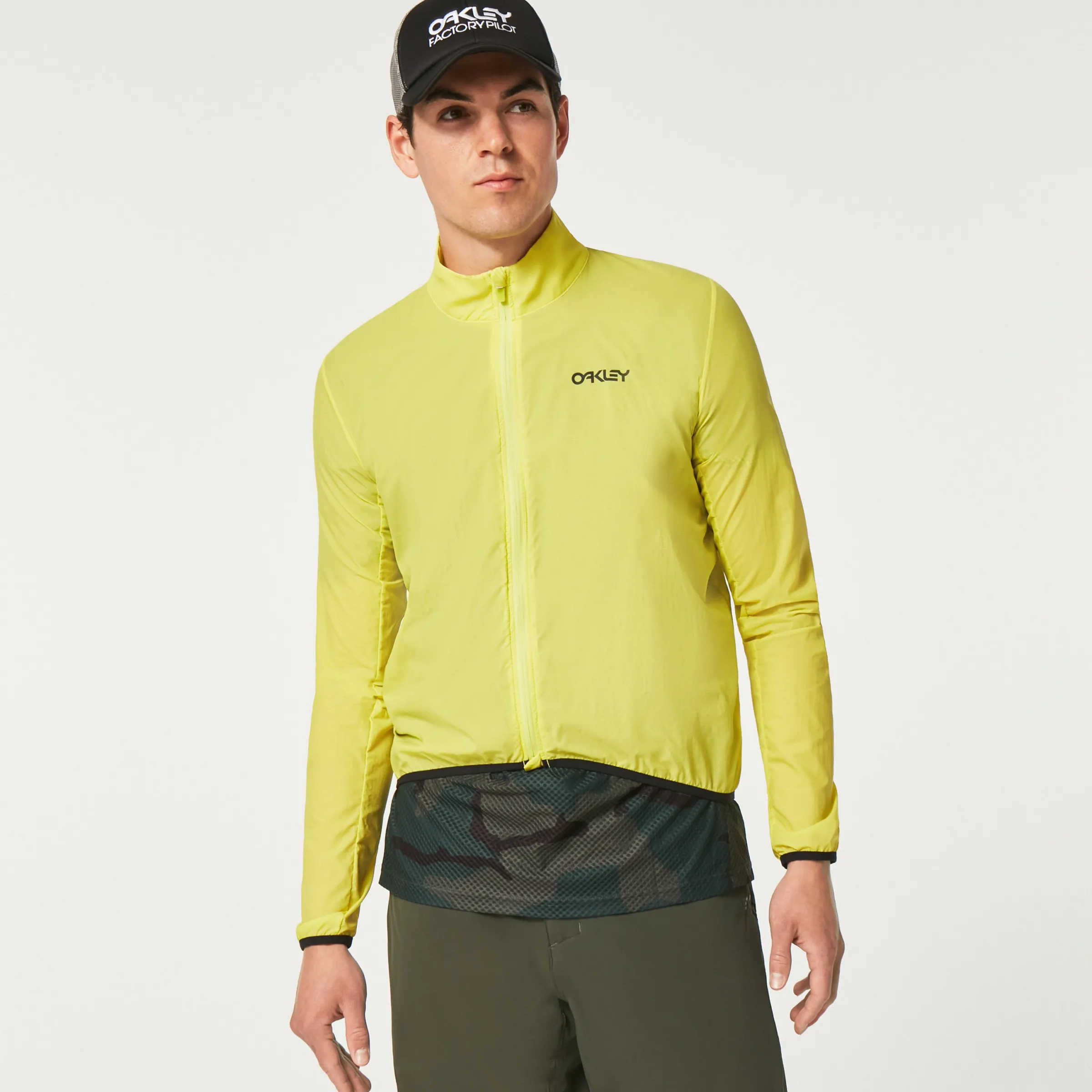 Oakley Elements Packable Jacket Ii Sulphur Clearance