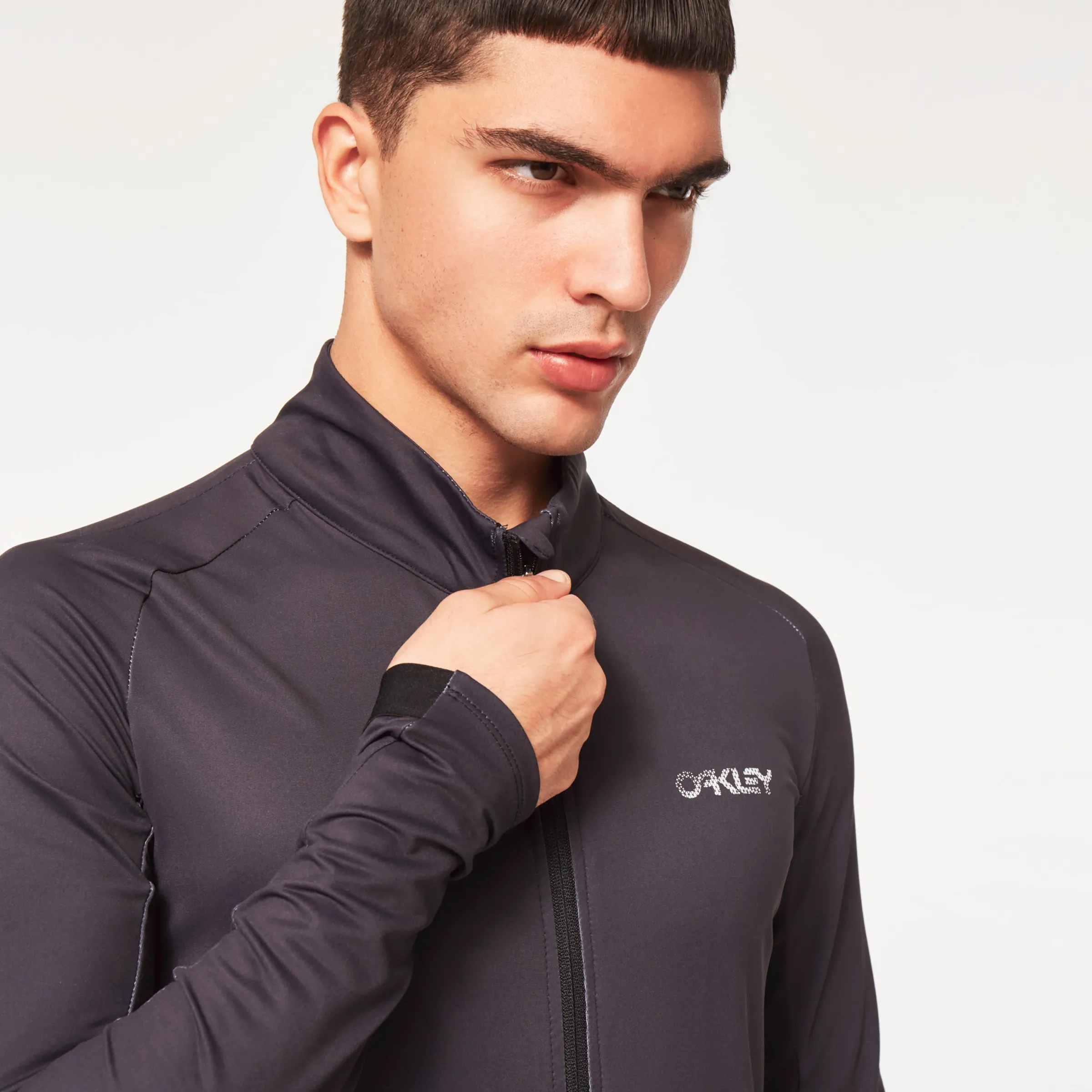 Oakley Elements Thermal Jersey Ii Blackout Discount