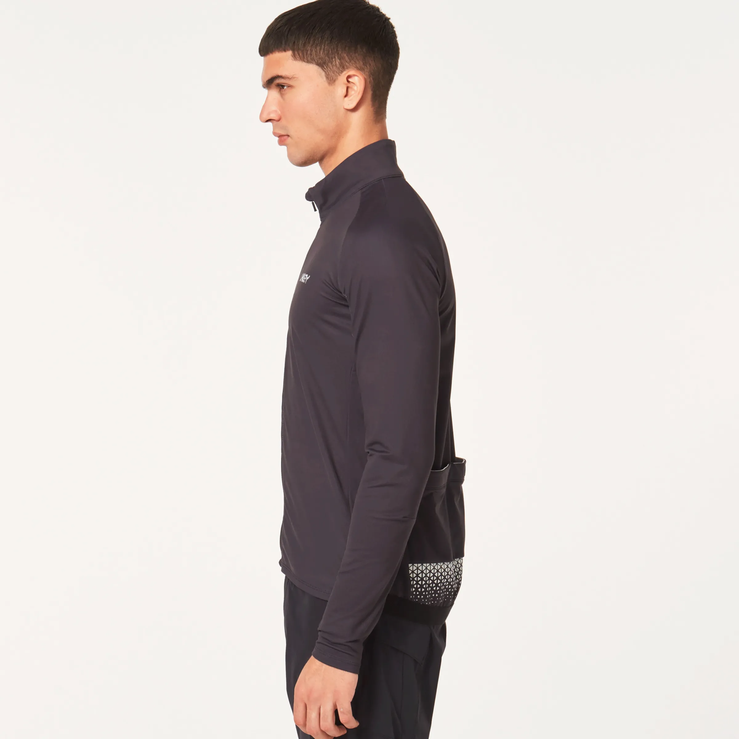 Oakley Elements Thermal Jersey Ii Blackout Discount