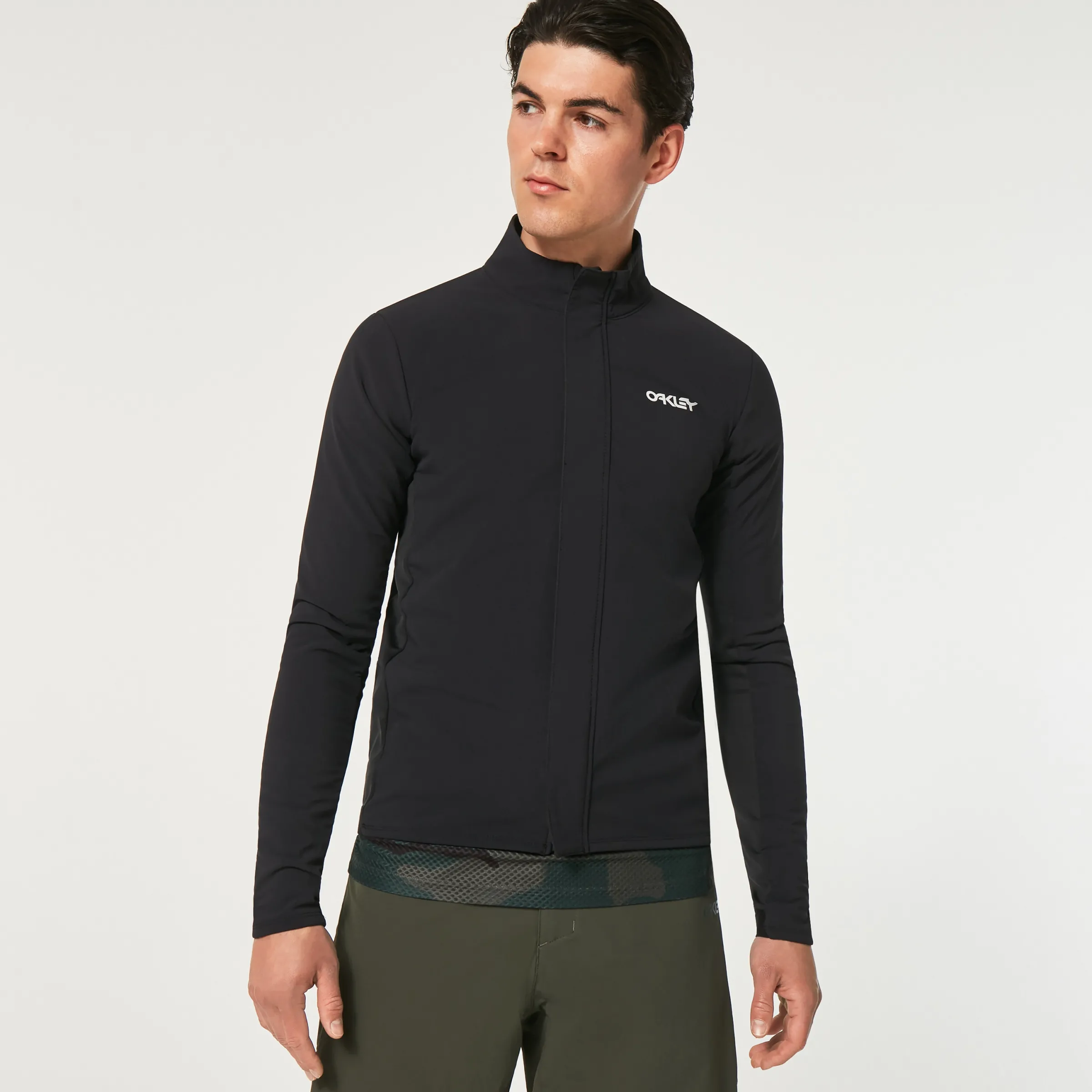 Oakley Elements Thermal Rc Jacket Blackout Flash Sale