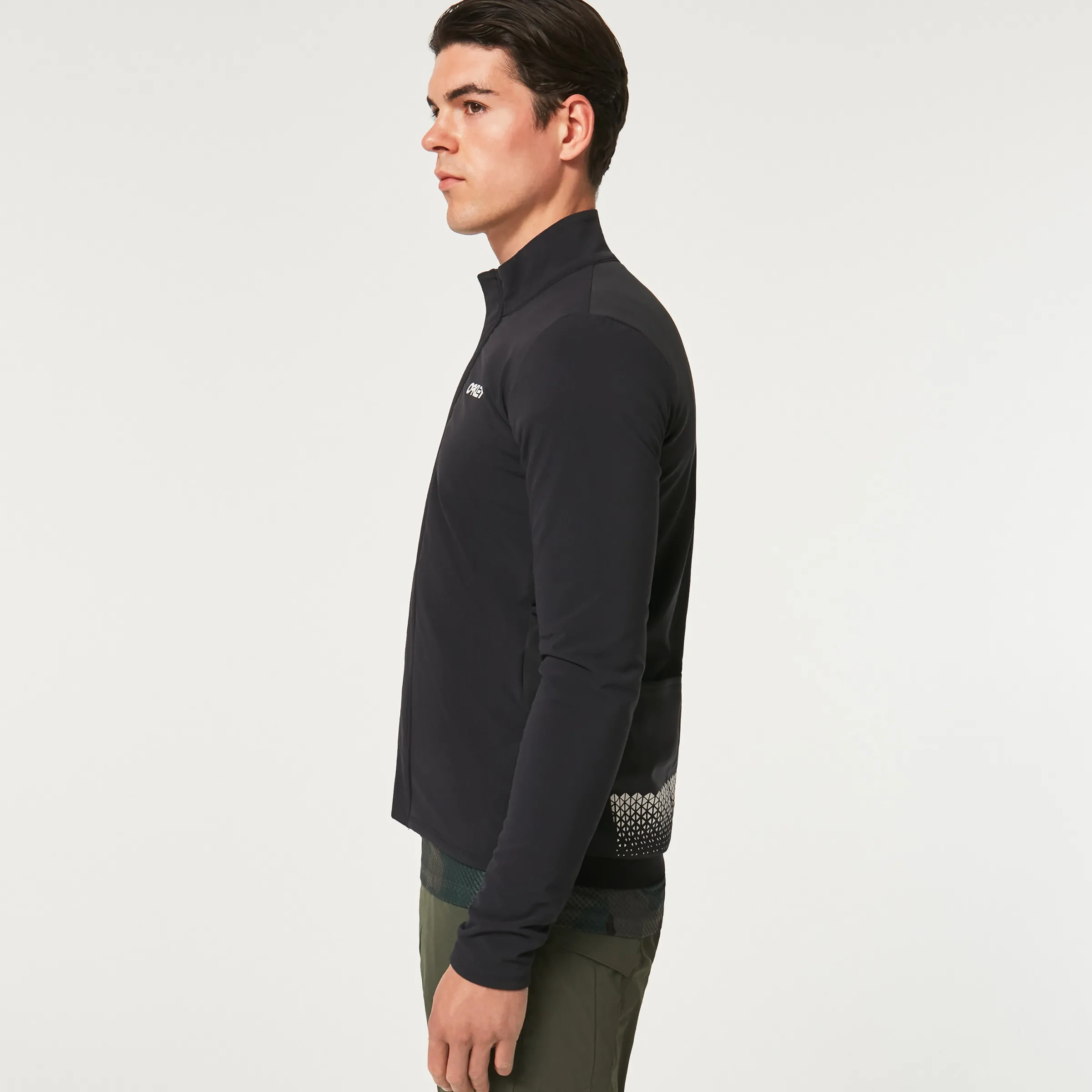 Oakley Elements Thermal Rc Jacket Blackout Flash Sale