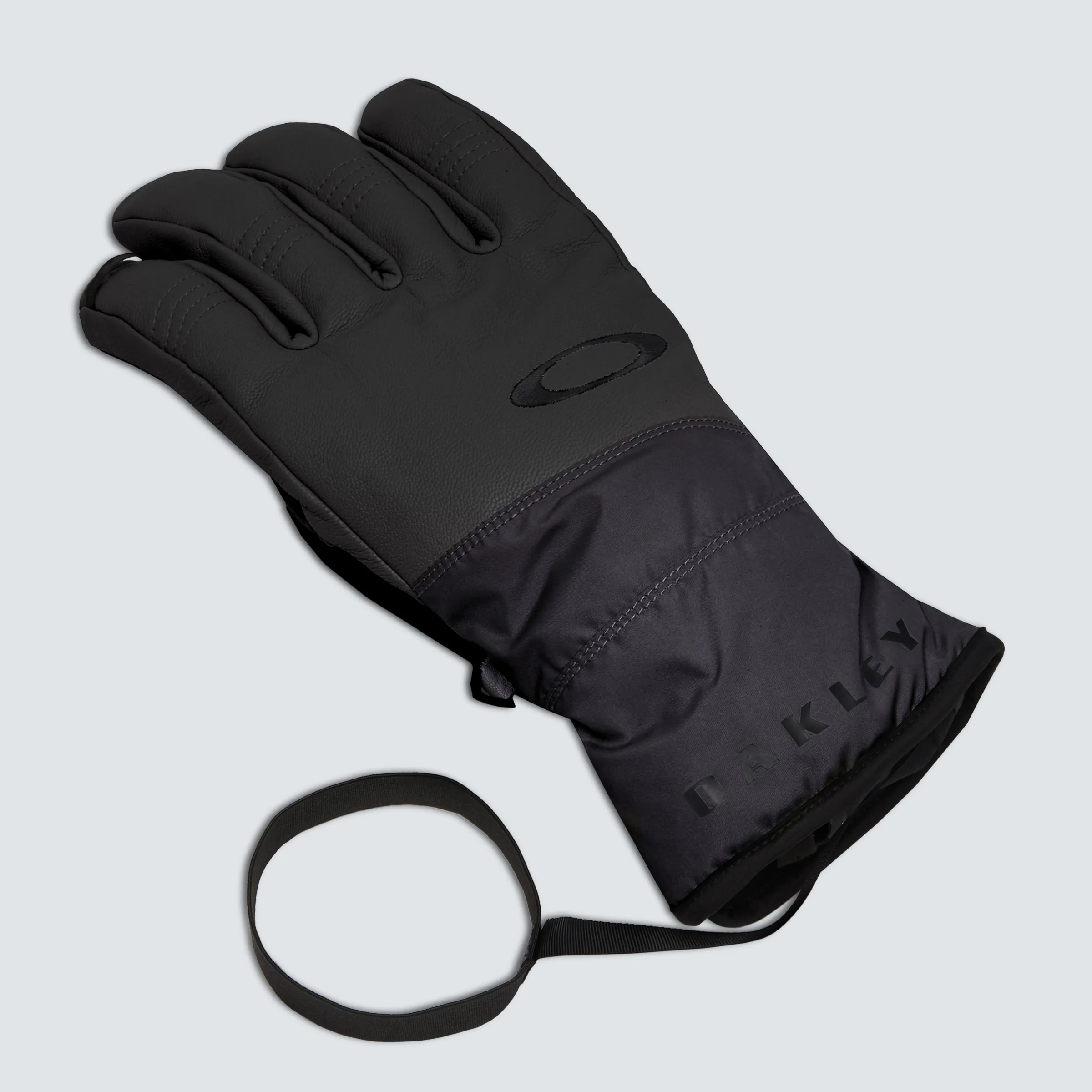 Oakley Ellipse Goatskin Glove Blackout Best