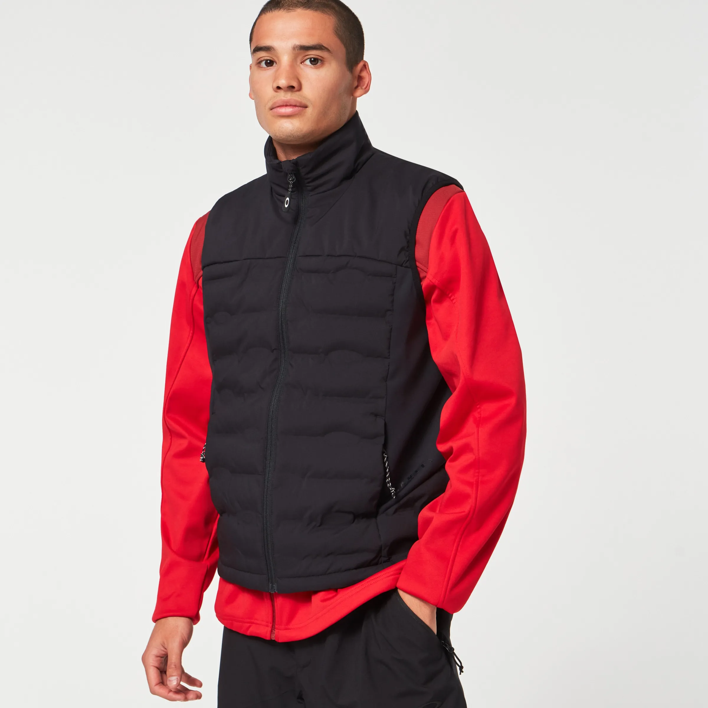 Oakley Ellipse Rc Quilted Vest Blackout Hot