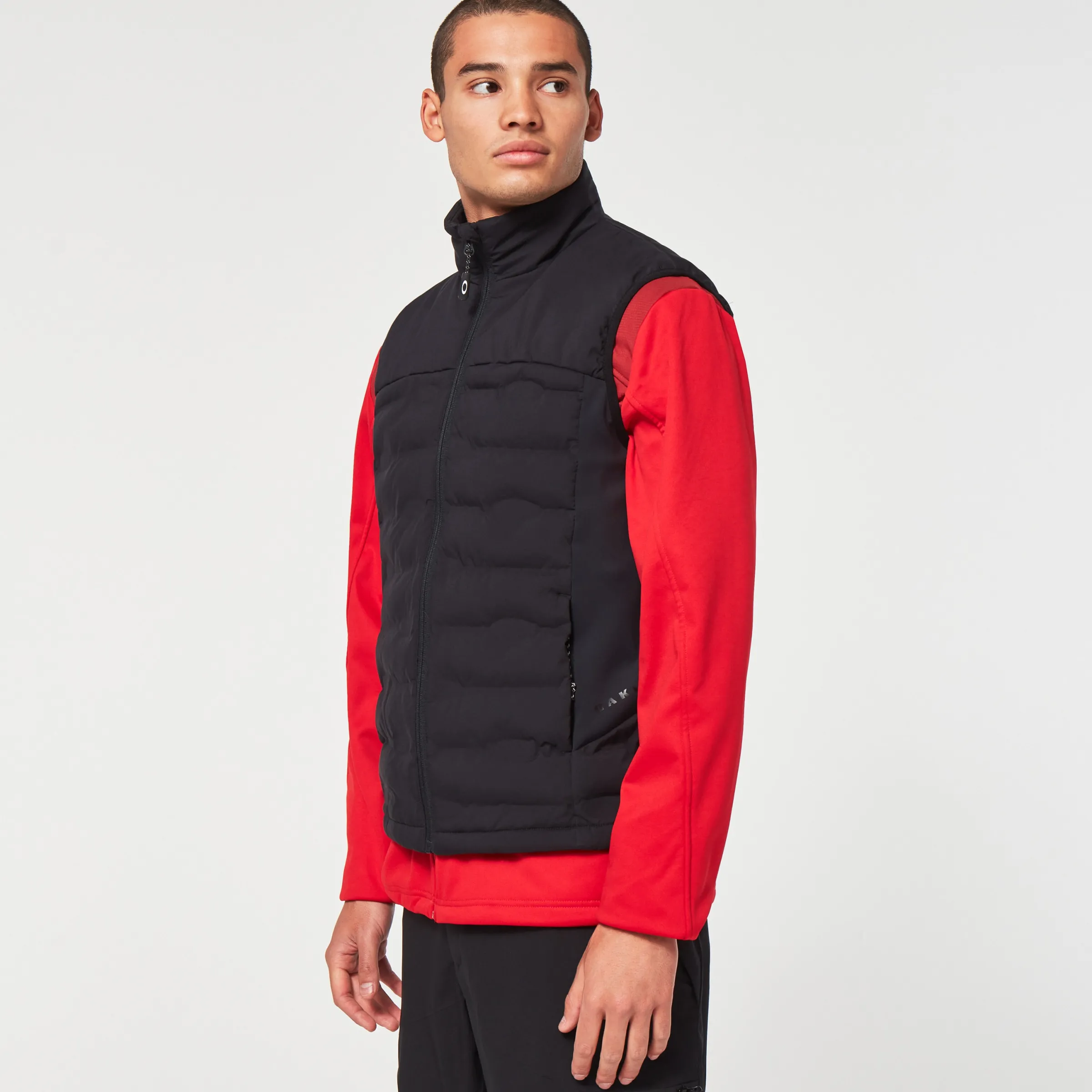 Oakley Ellipse Rc Quilted Vest Blackout Hot