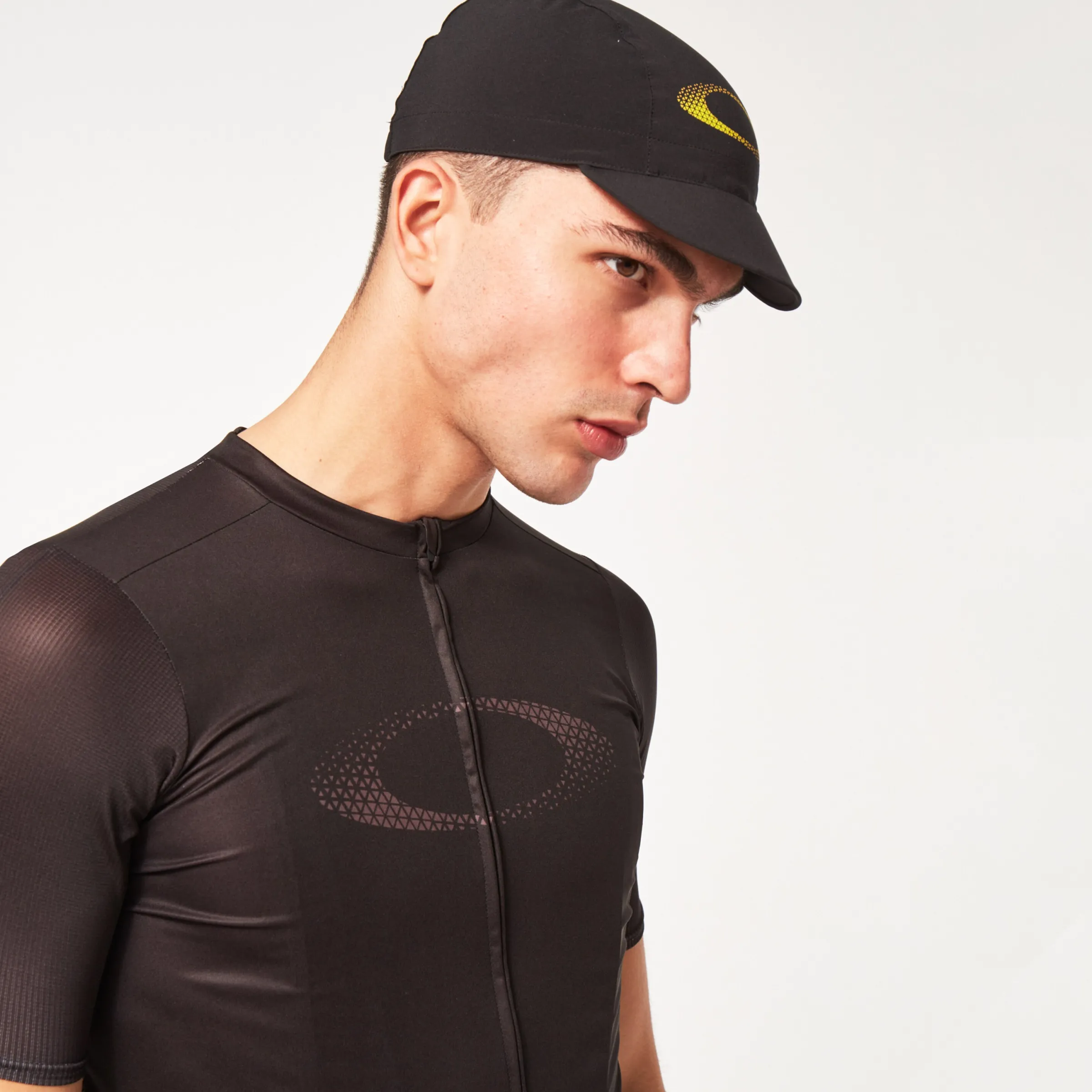 Oakley Endurance Packable Jersey Blackout Hot