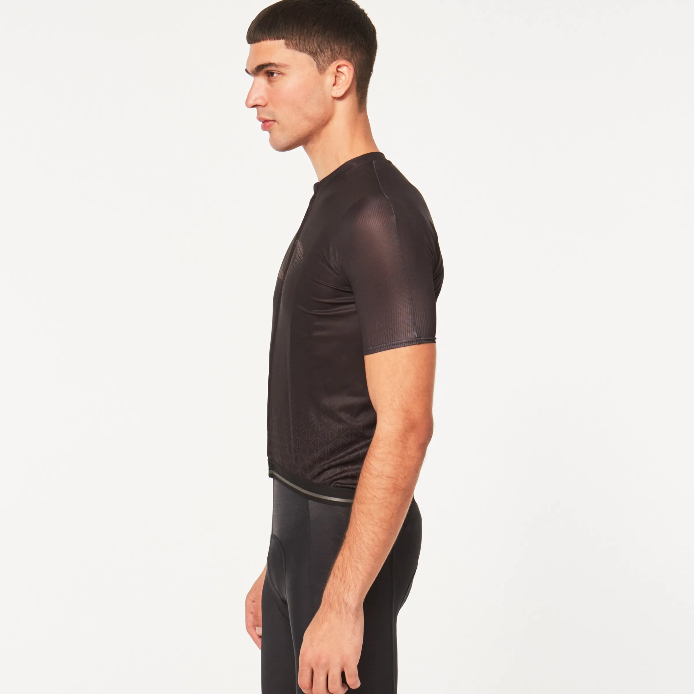Oakley Endurance Packable Jersey Blackout Hot