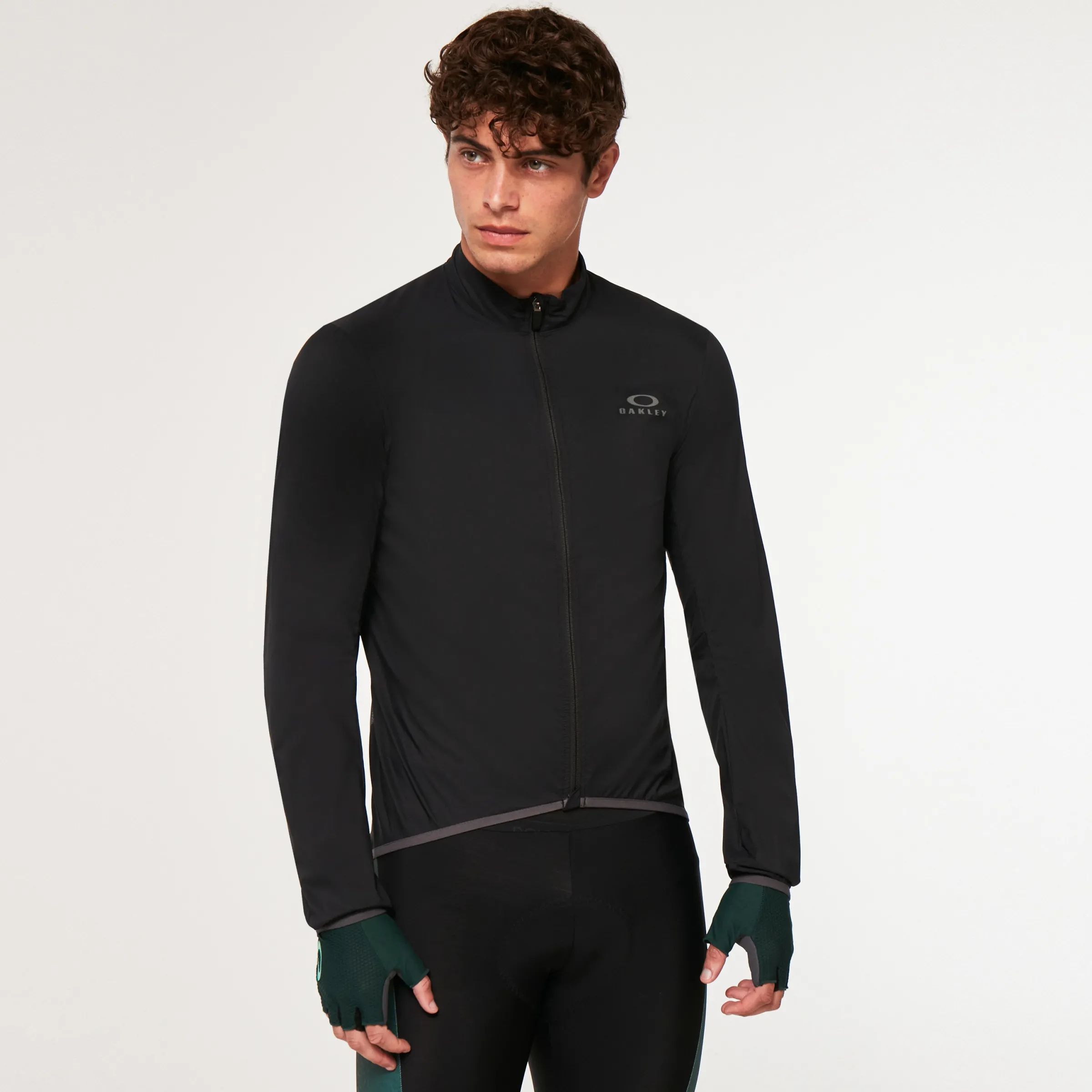 Oakley Endurance Packable Wind Jacket Blackout New