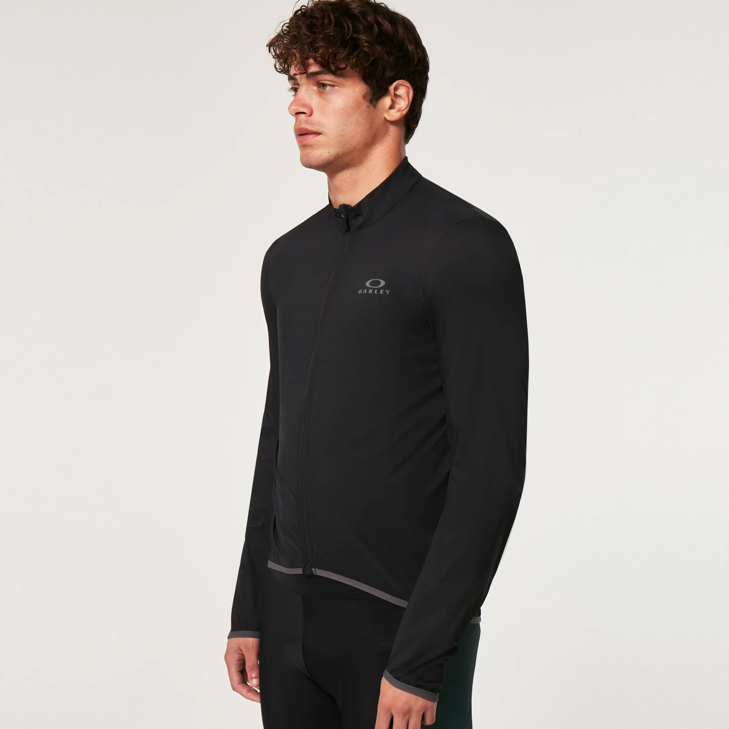 Oakley Endurance Packable Wind Jacket Blackout New