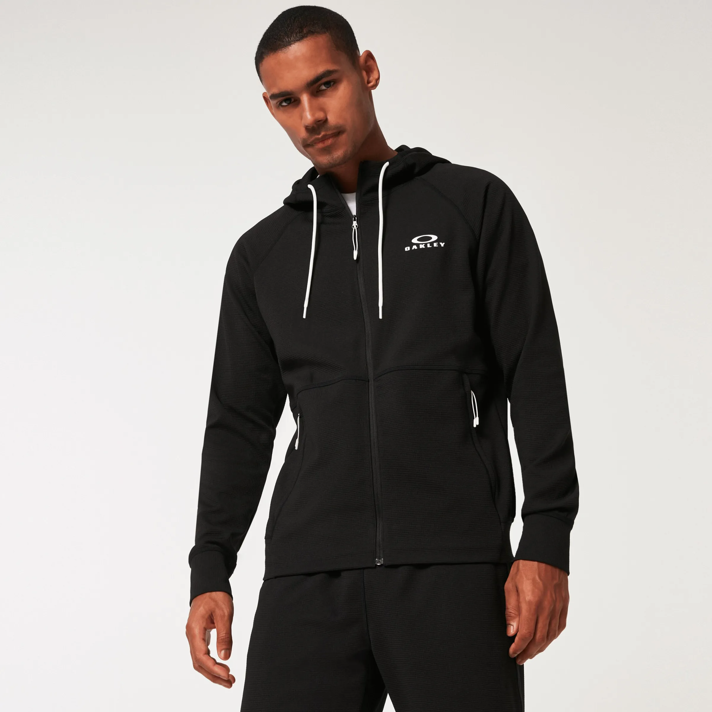 Oakley Enhance Fz Rc Sweatshirt Blackout Outlet