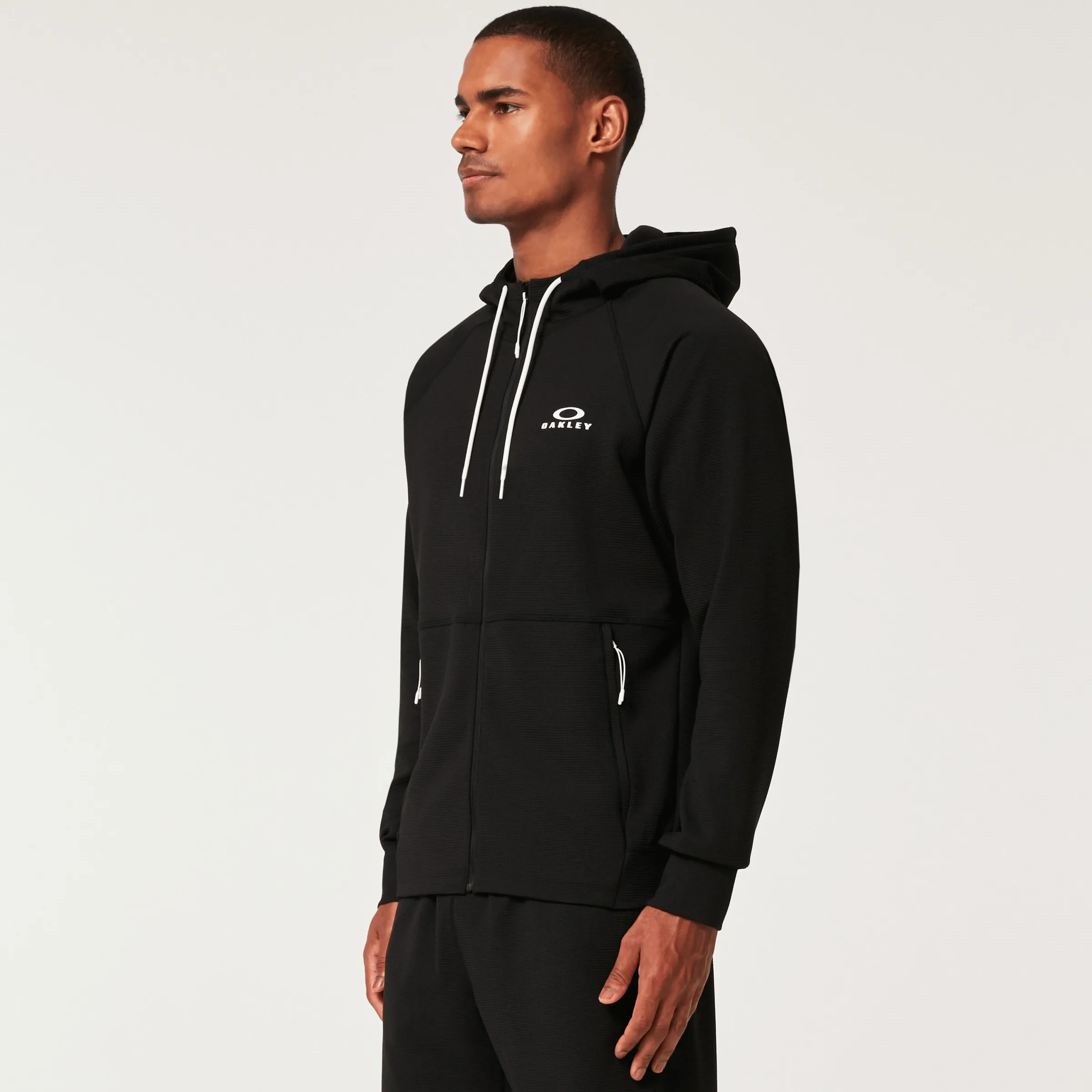 Oakley Enhance Fz Rc Sweatshirt Blackout Outlet