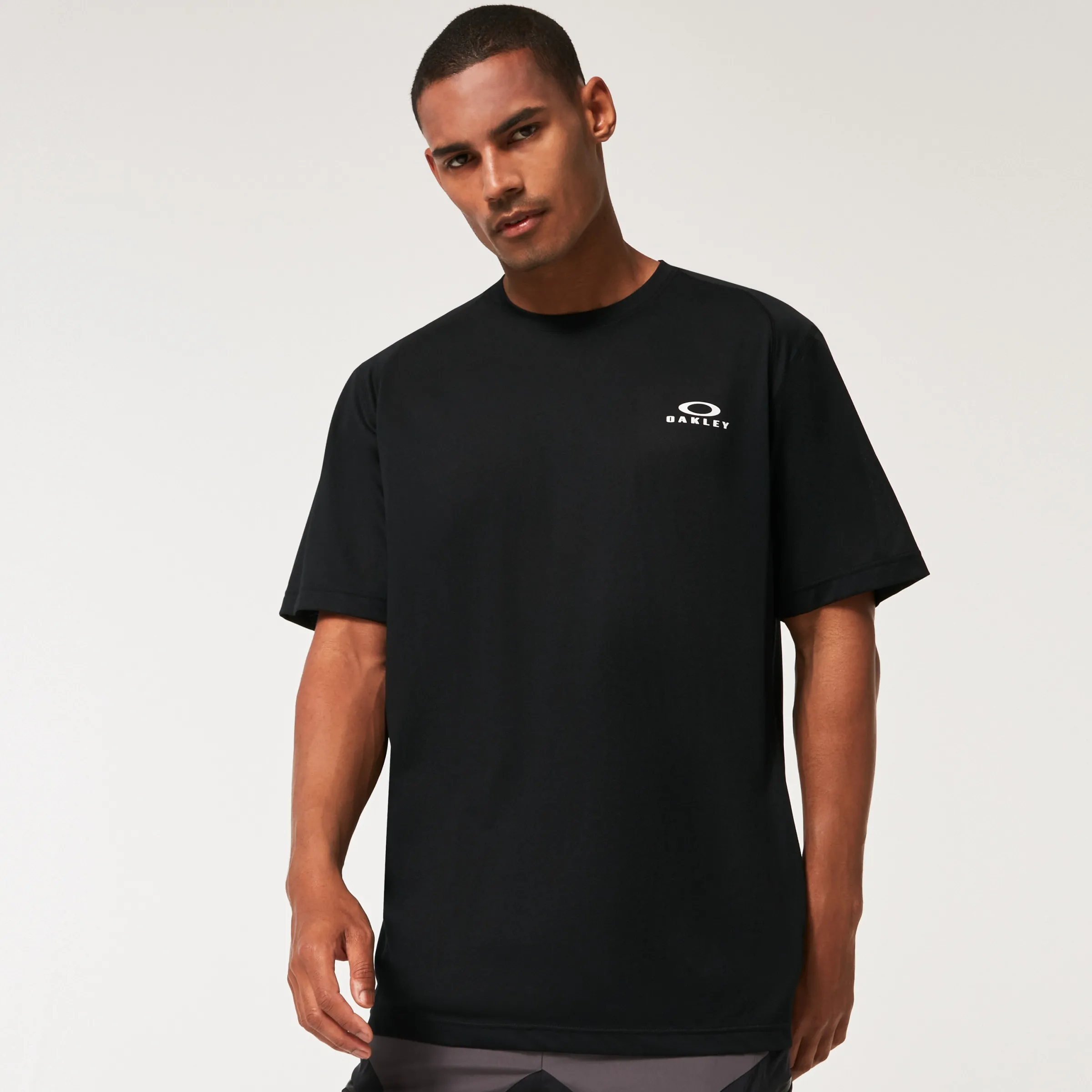 Oakley Enhance Mesh Rc Ss Tee Blackout New