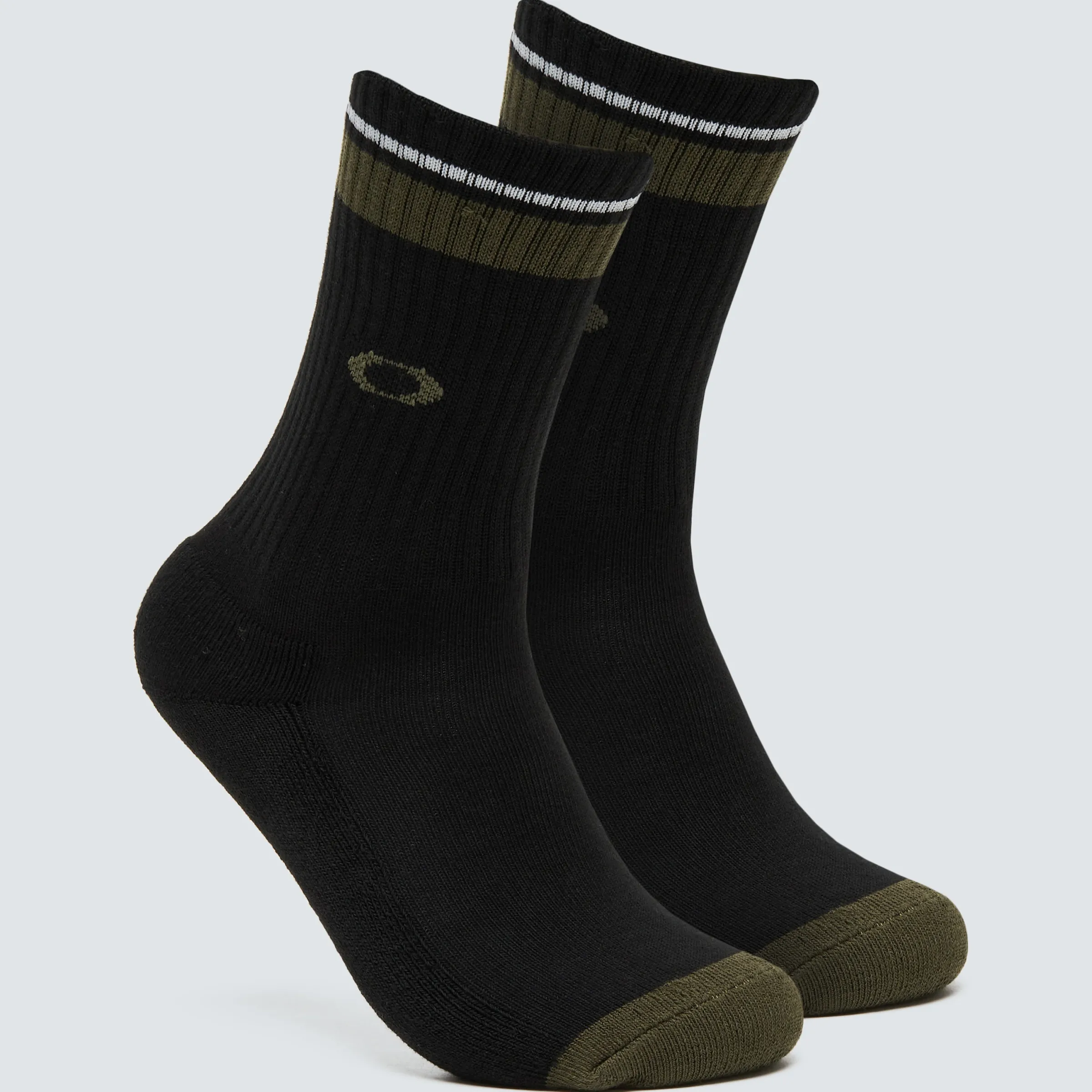 Oakley Essential Socks (3 Pcs) Blackout Best Sale