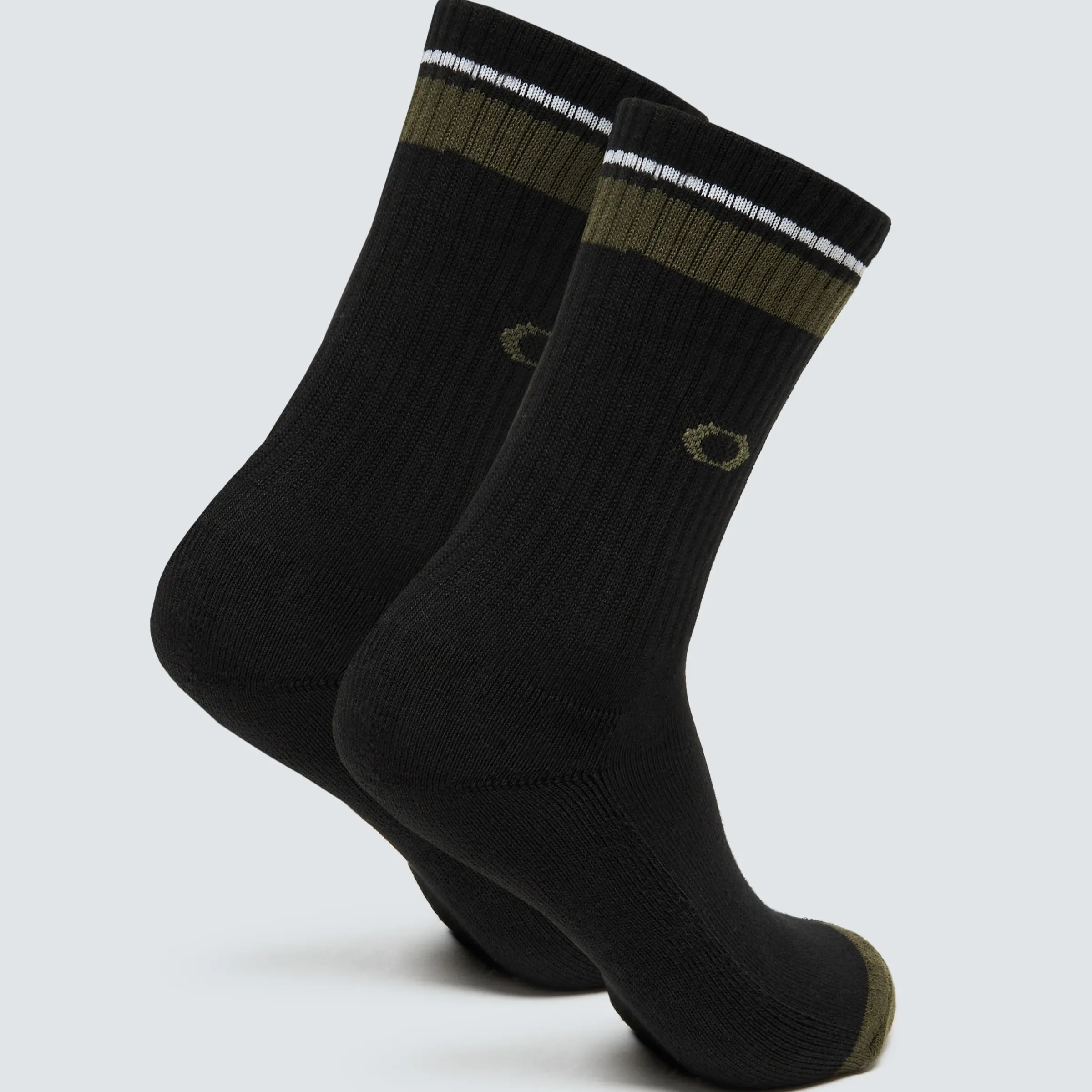 Oakley Essential Socks (3 Pcs) Blackout Best Sale