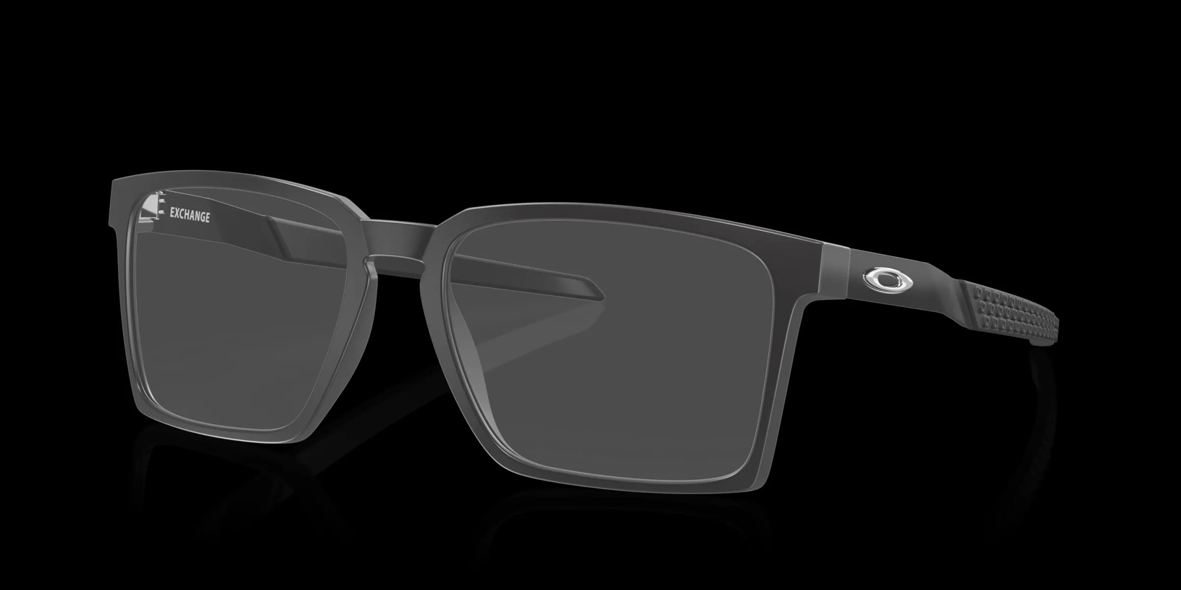 Oakley Exchange Satin Black Outlet