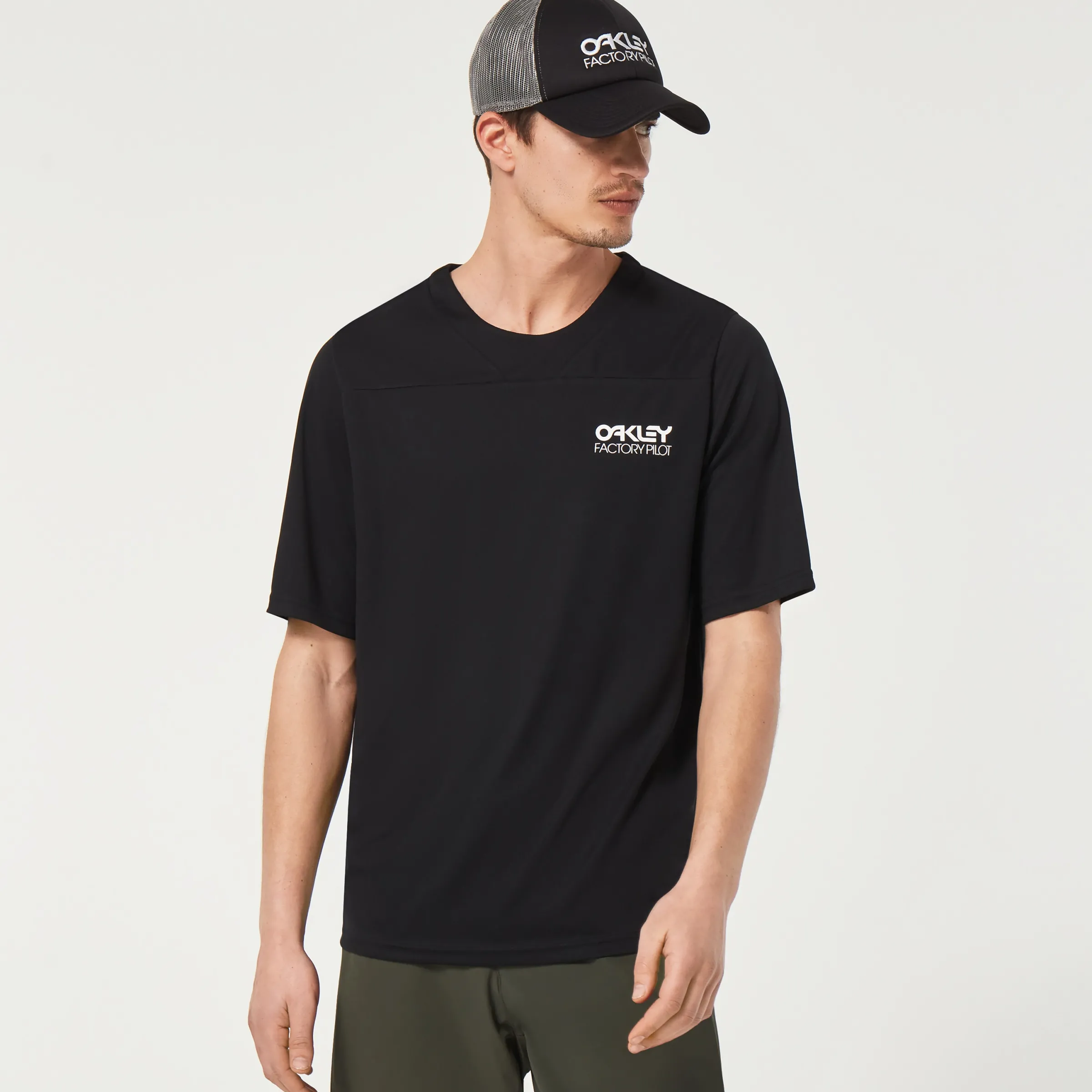Oakley Factory Pilot Lite Mtb Jersey Ii Blackout Best Sale