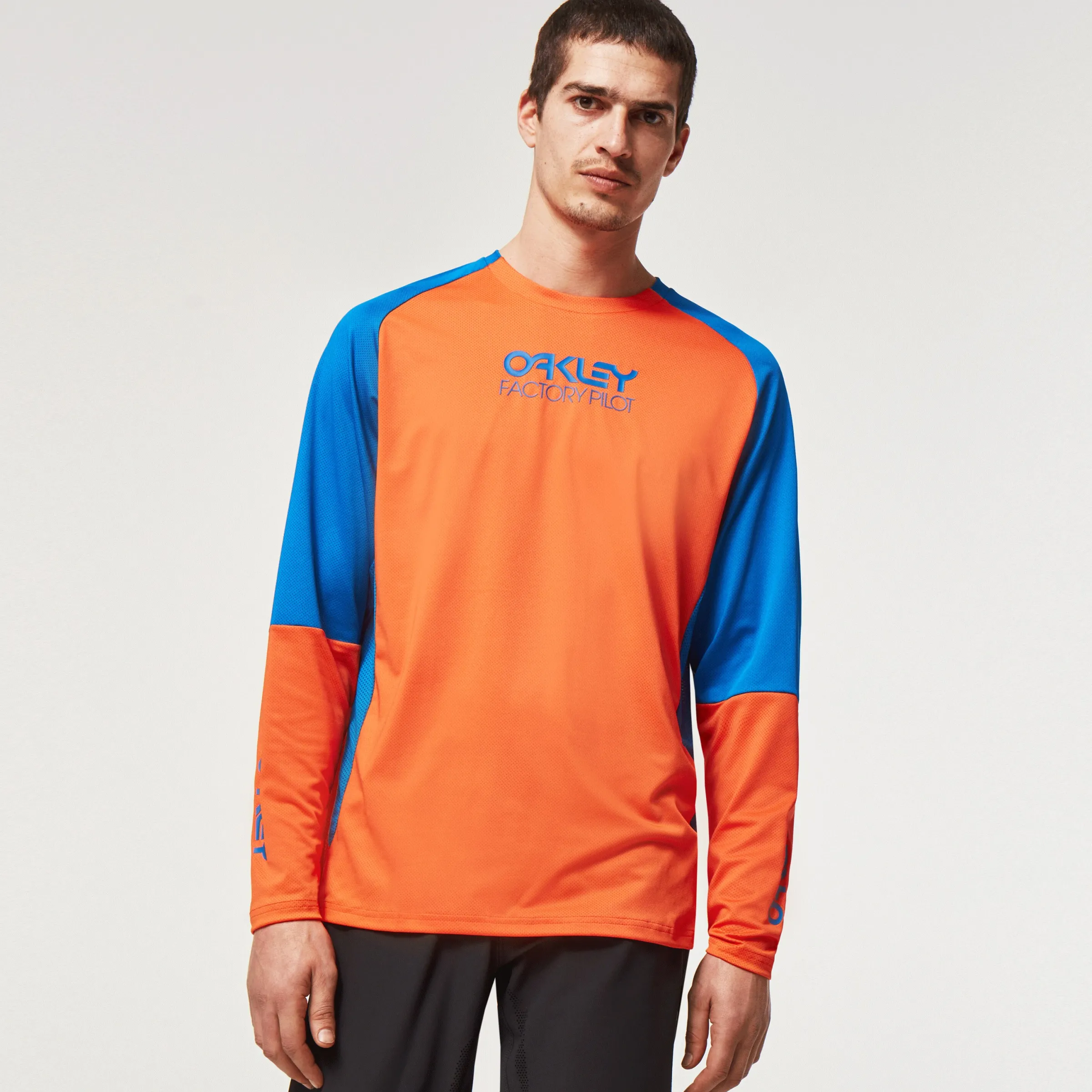 Oakley Factory Pilot Mtb Ls Jersey Scarlet Ibis Shop