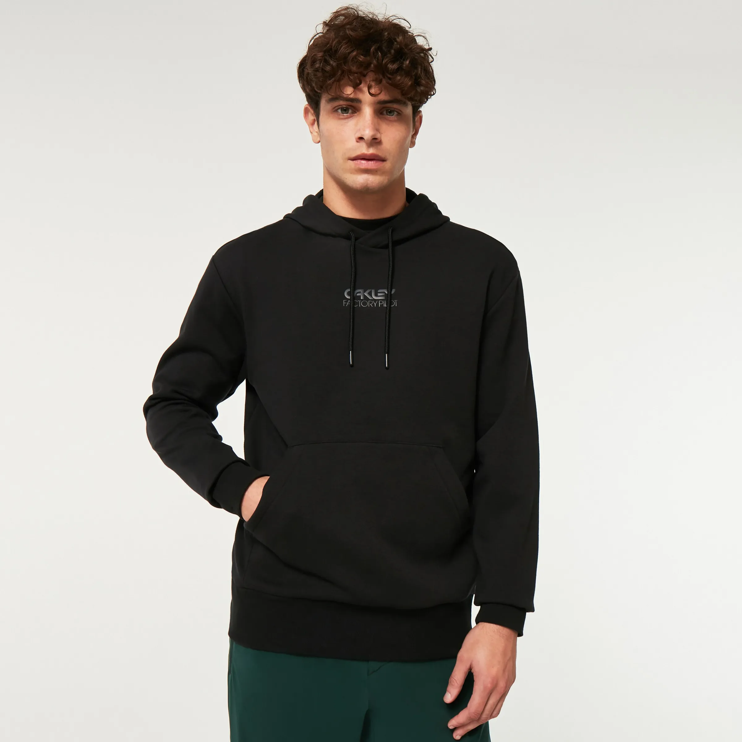 Oakley Factory Pilot Rc Hoodie Blackout Fashion