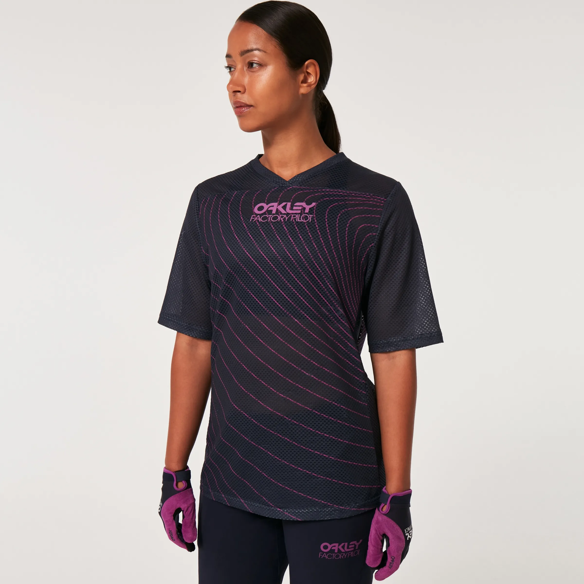 Oakley Factory Pilot Rc Ss Jerse Fathom Flash Sale