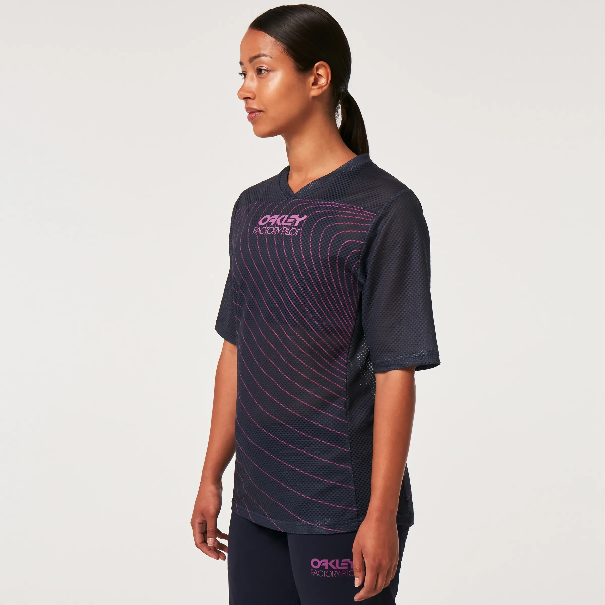 Oakley Factory Pilot Rc Ss Jerse Fathom Flash Sale
