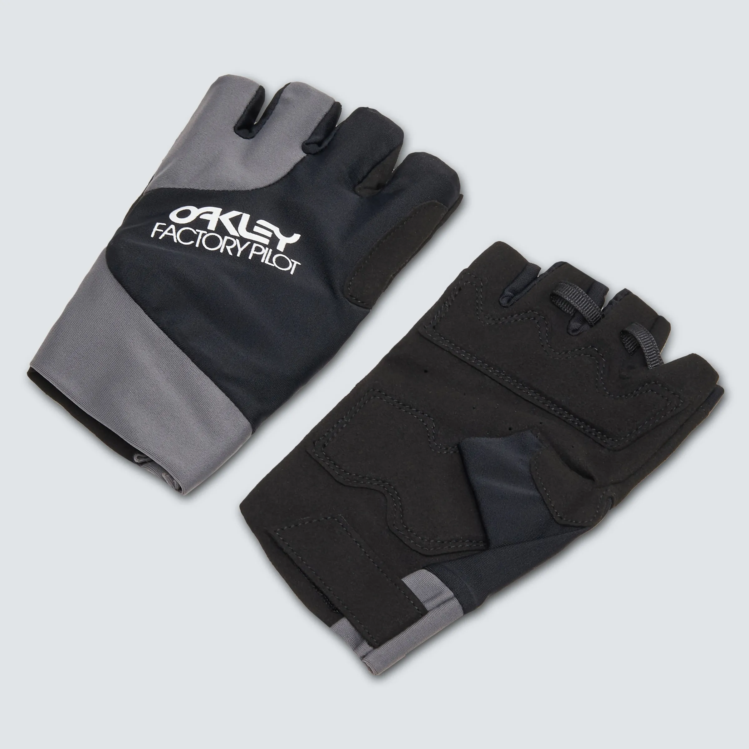 Oakley Factory Pilot Short Mtb Glove Blackout Flash Sale