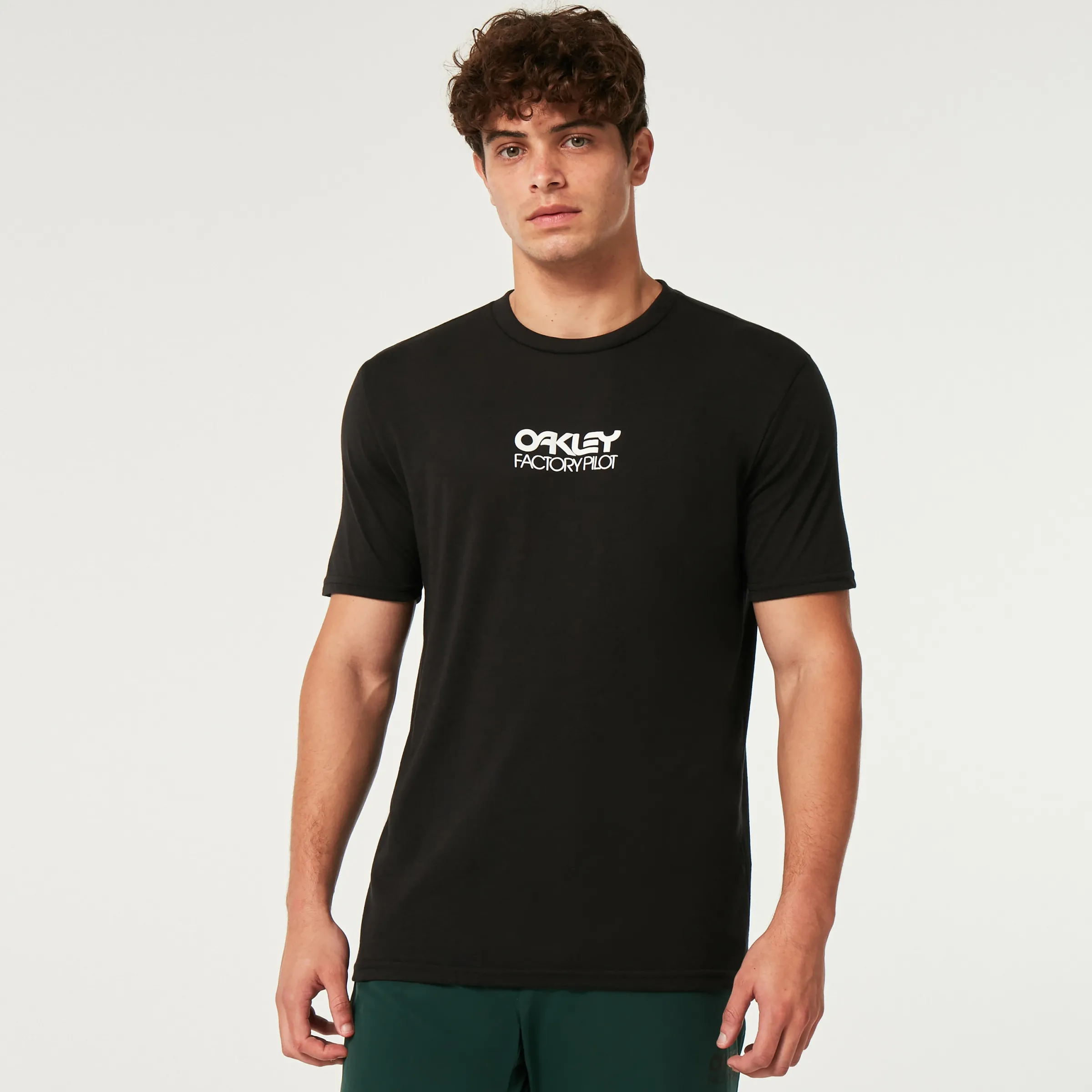 Oakley Factory Pilot Ss Tee Blackout Store