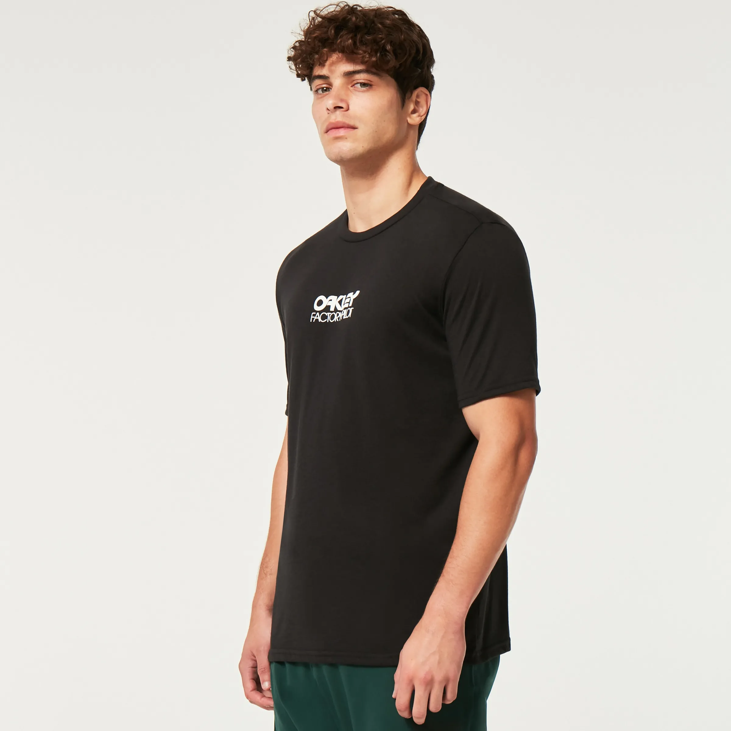 Oakley Factory Pilot Ss Tee Blackout Store