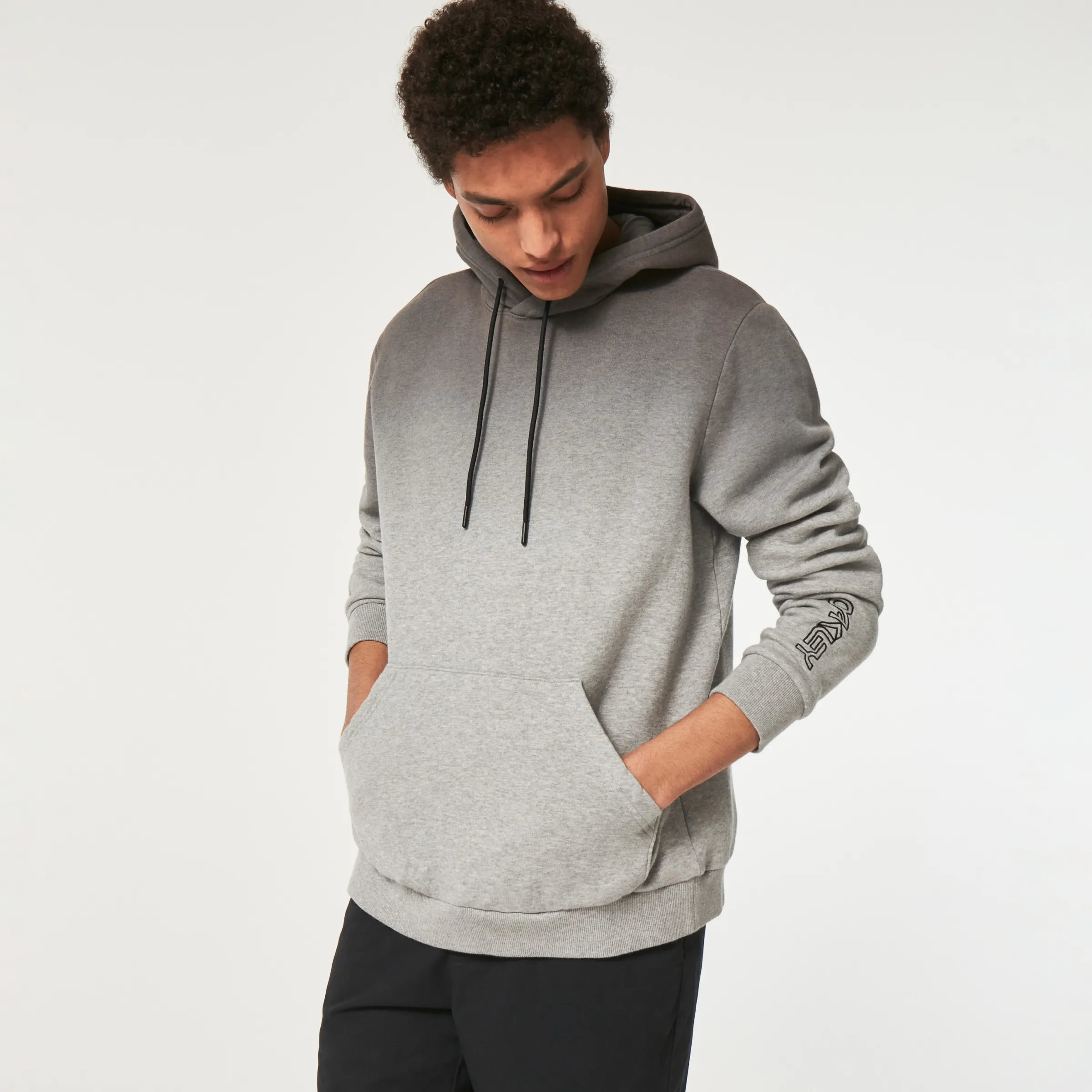 Oakley Fade Away Hoodie Black Gradient Cheap