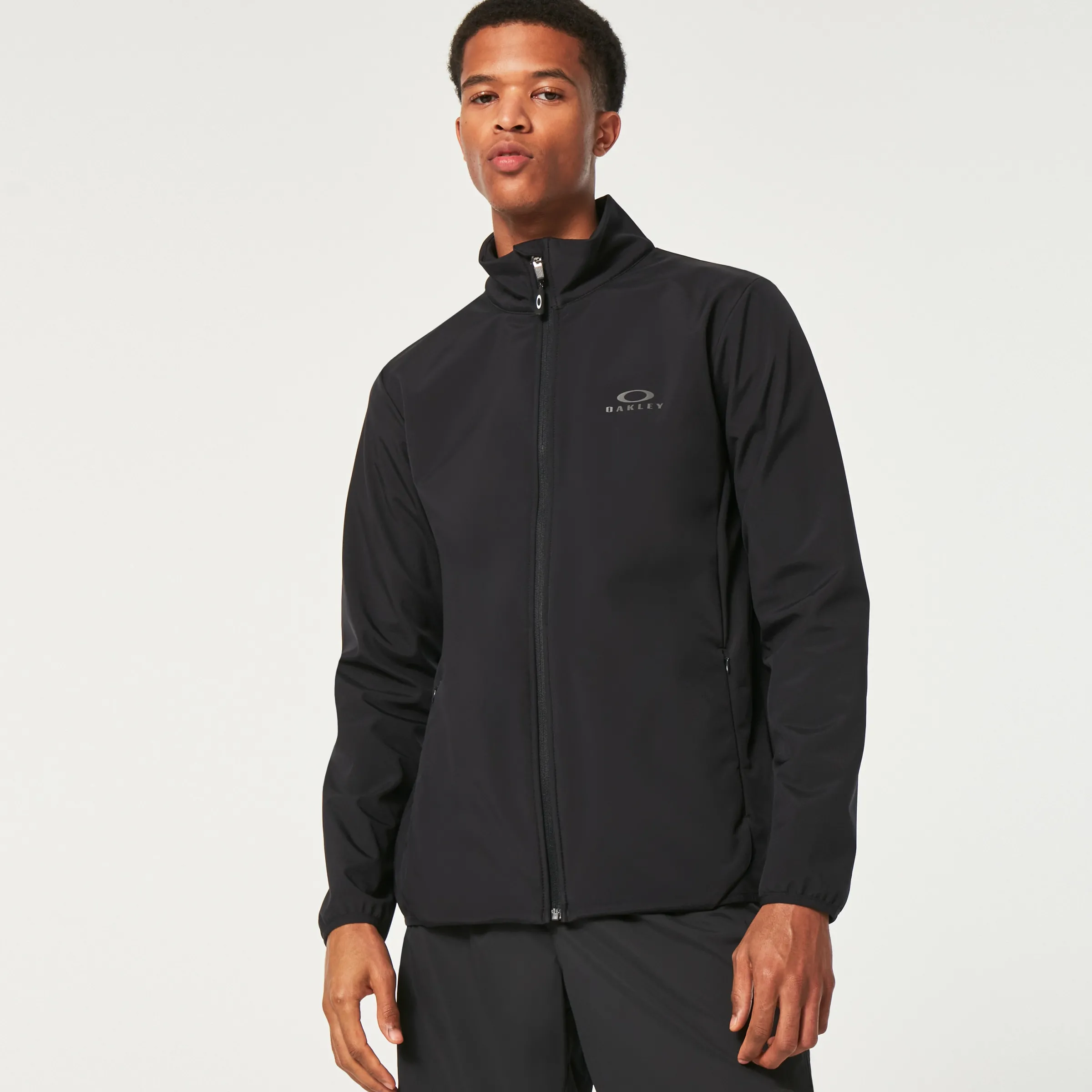 Oakley Fast Track Light Jacket Blackout Best
