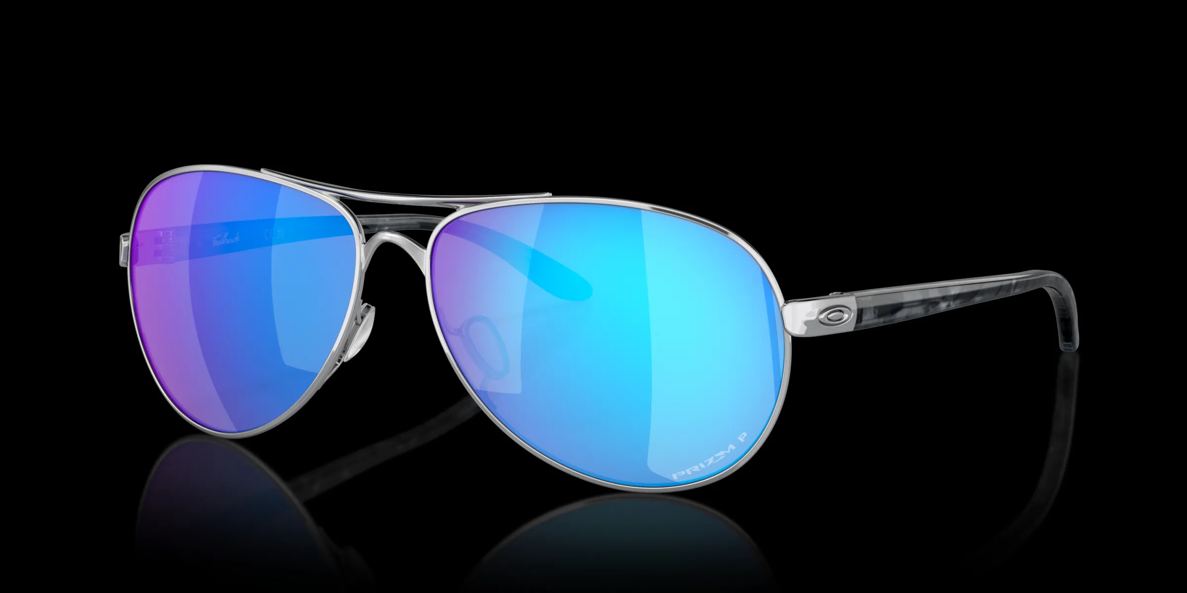 Oakley Feedback Polished Chrome Online