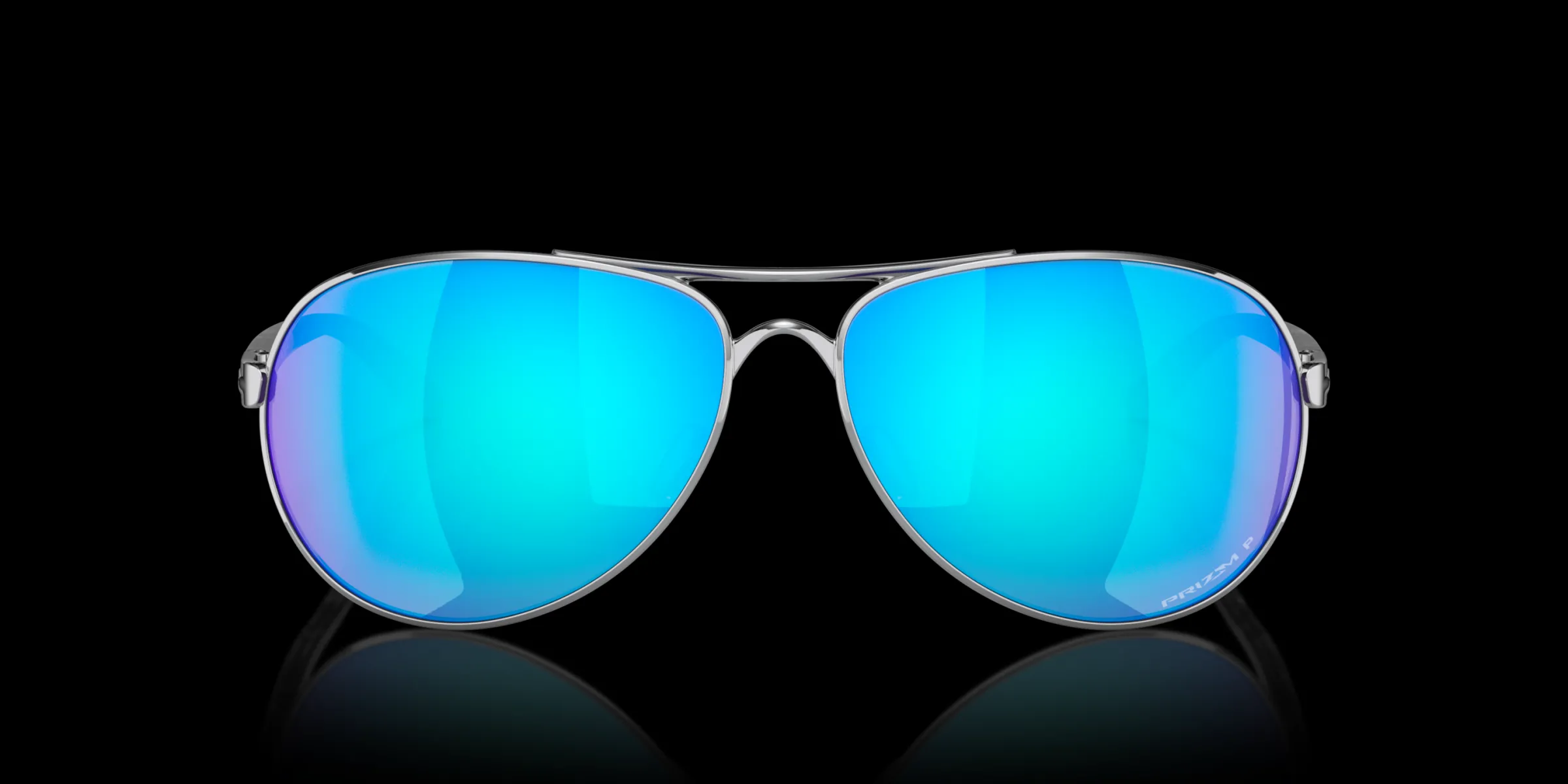 Oakley Feedback Polished Chrome Online