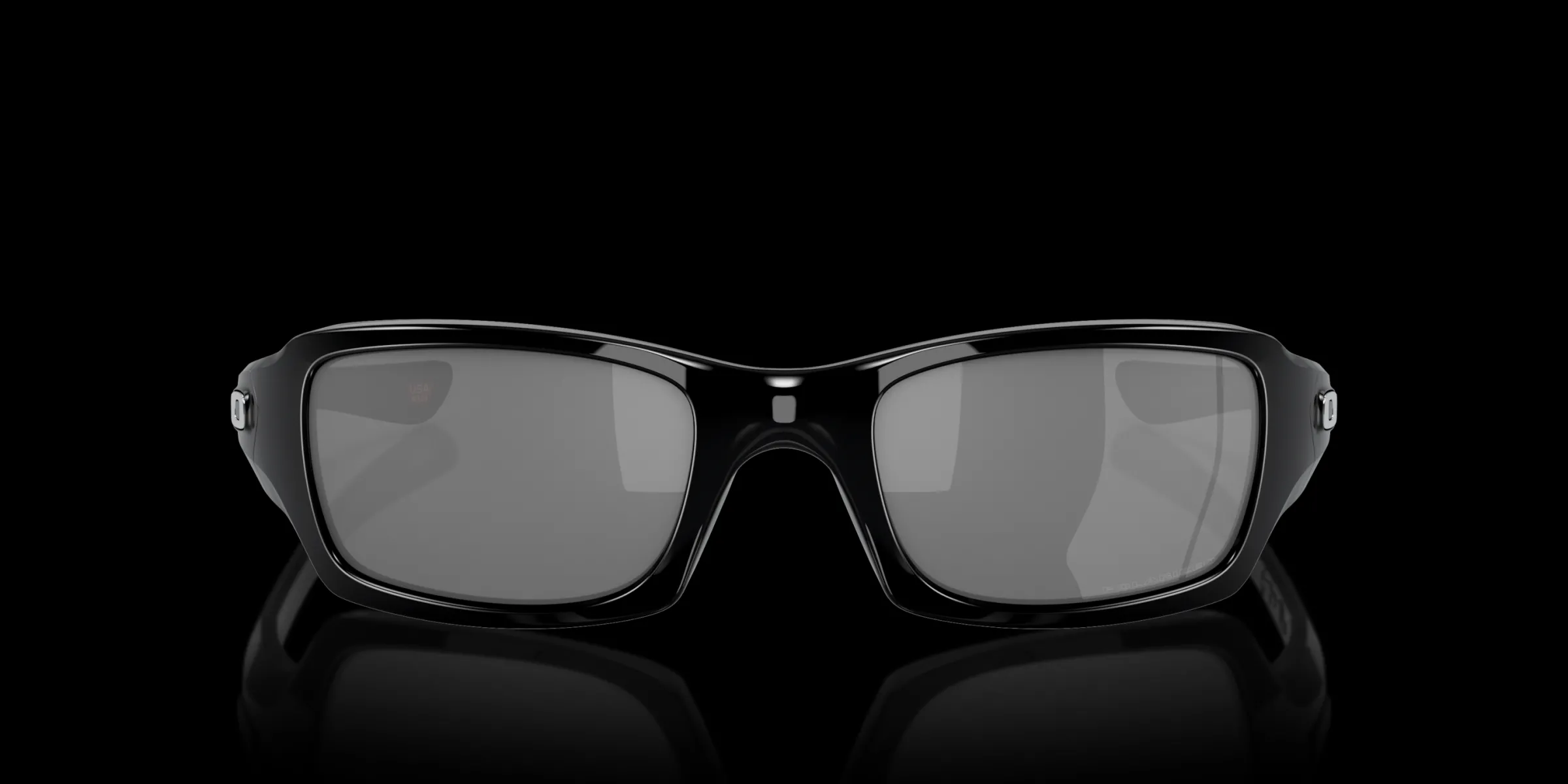 Oakley Fives Squared® Polished Black Flash Sale