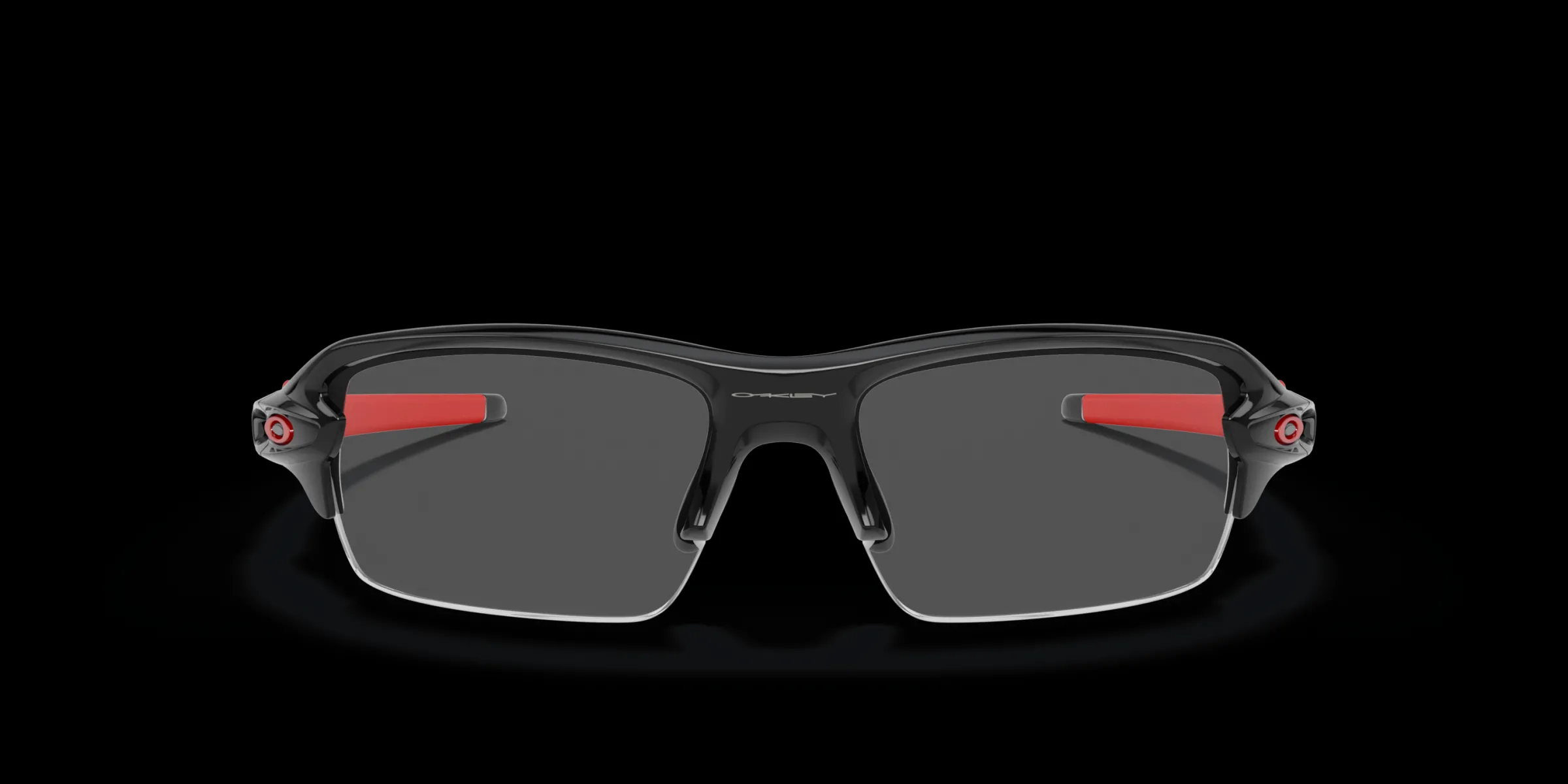 Oakley Flak® Xs (Youth Fit) Polished Black Flash Sale