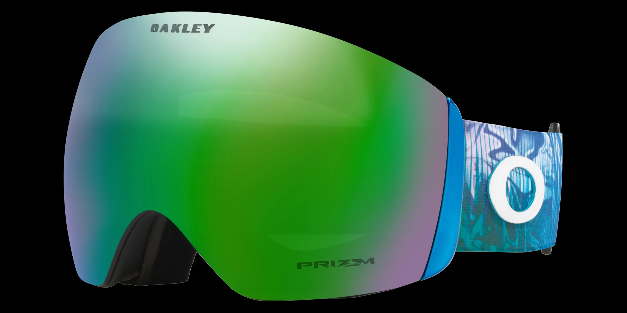Oakley Flight Deck™ L Mikaela Shiffrin Signature Series Snøw Goggles Blue Flash Sale