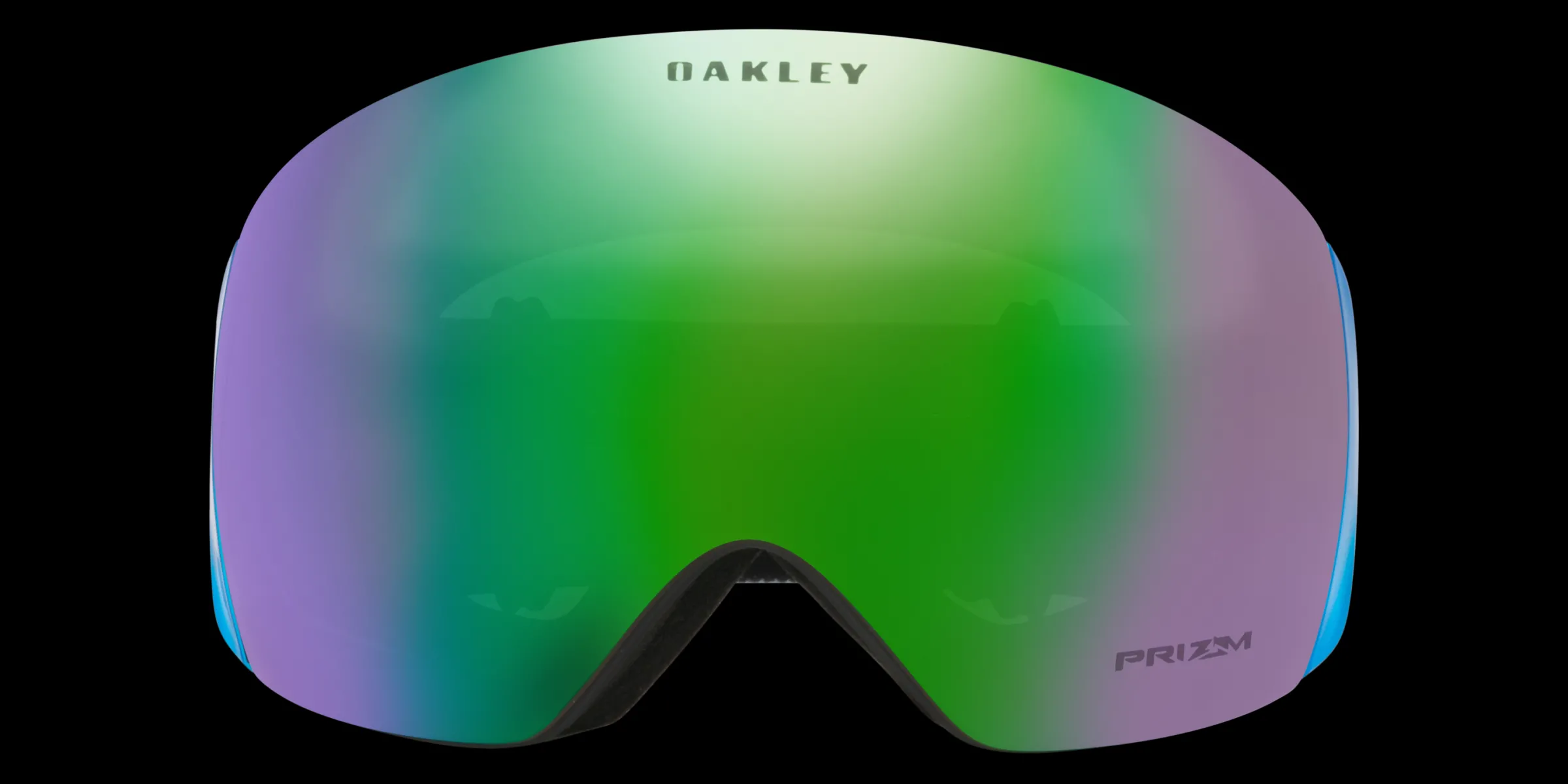 Oakley Flight Deck™ L Mikaela Shiffrin Signature Series Snøw Goggles Blue Flash Sale