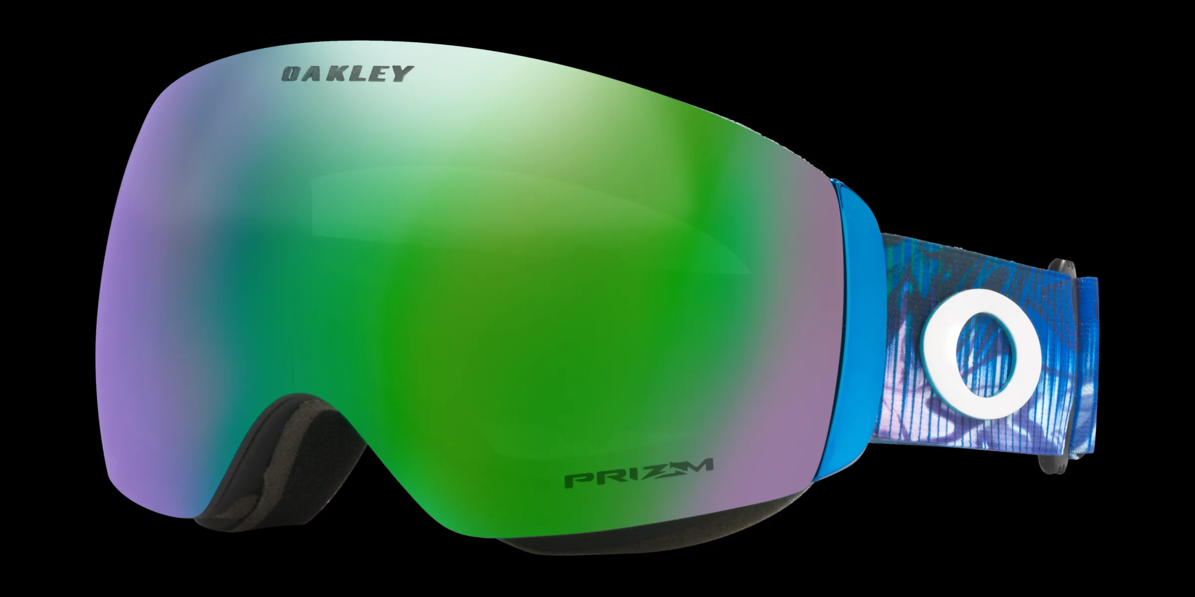 Oakley Flight Deck™ M Mikaela Shiffrin Signature Series Snøw Goggles Blue Best