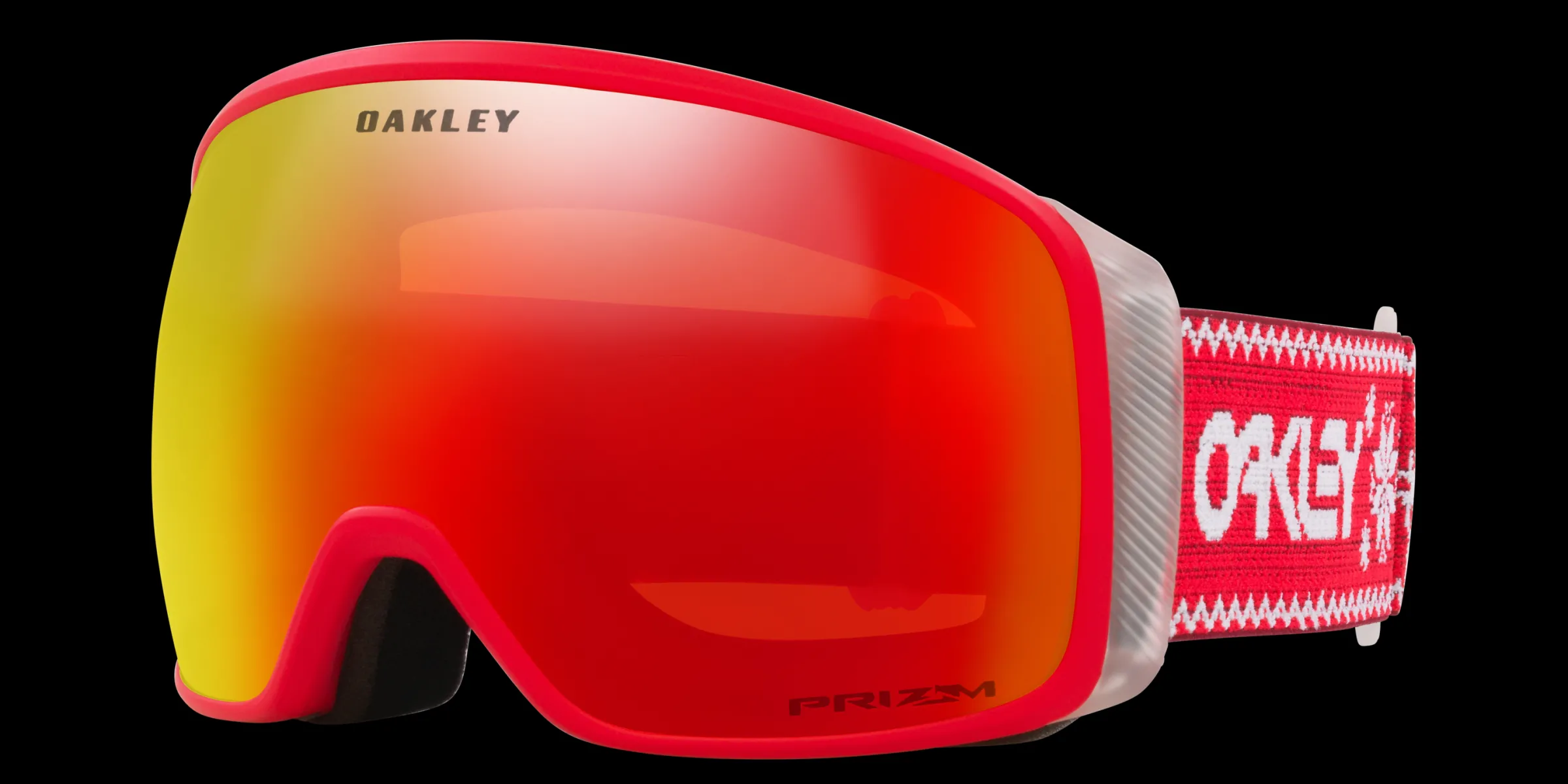 Oakley Flight Tracker M Snøw Goggles - Holiday Limited Edition Holiday Sweater Discount