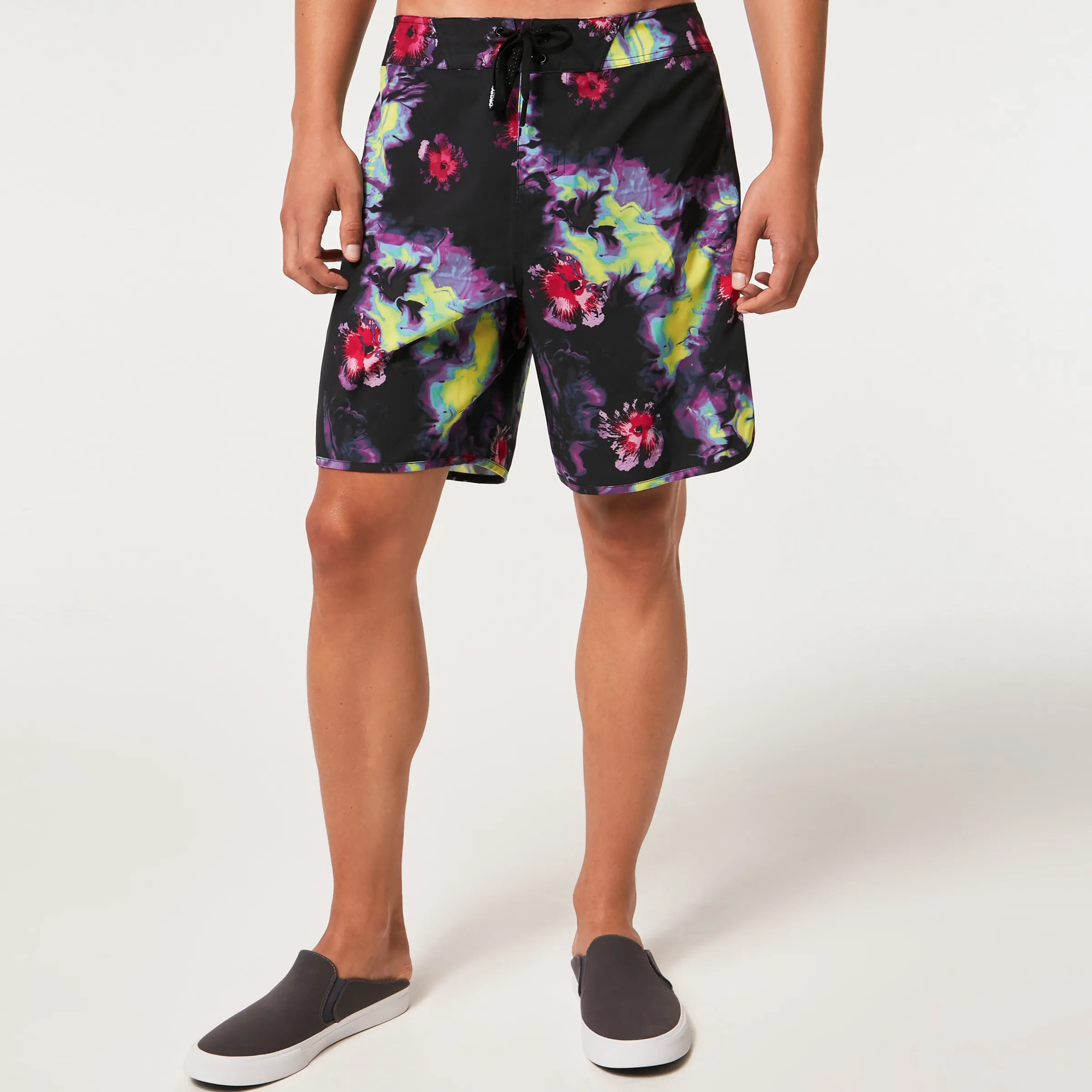 Oakley Floral Splash 19" Boardshort Acid Flower Print Shop