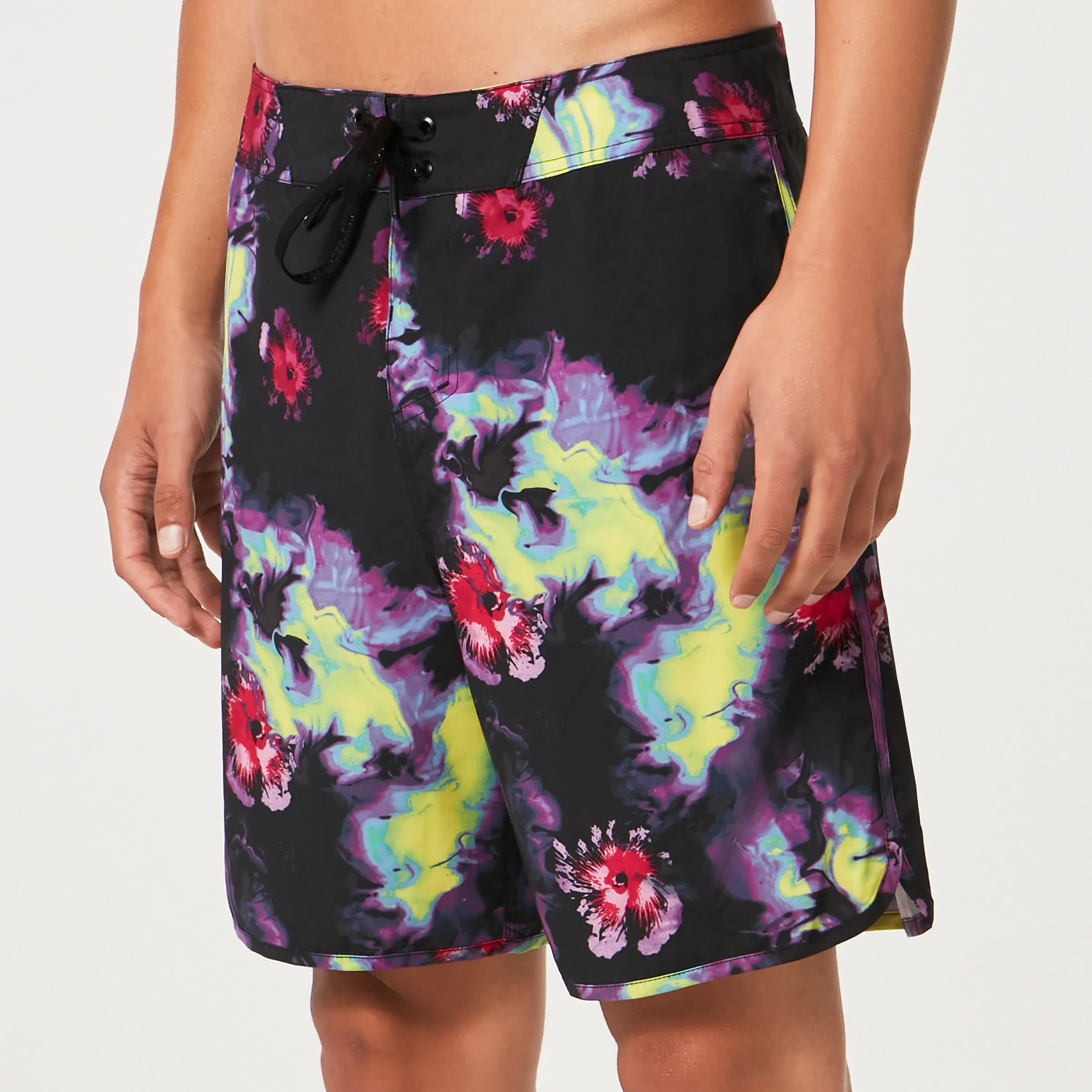 Oakley Floral Splash 19" Boardshort Acid Flower Print Shop