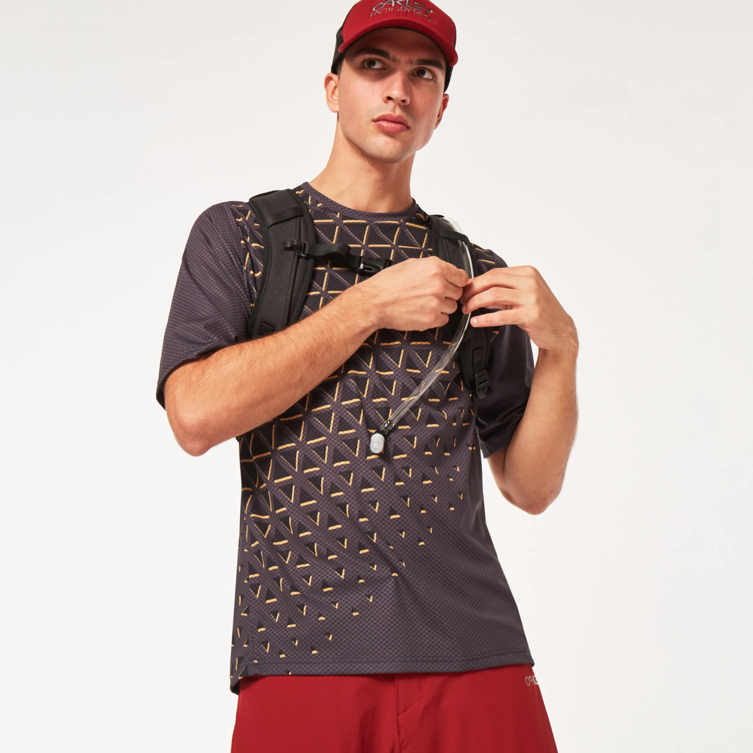Oakley Flow Ss Jersey Forged Iron Best Sale