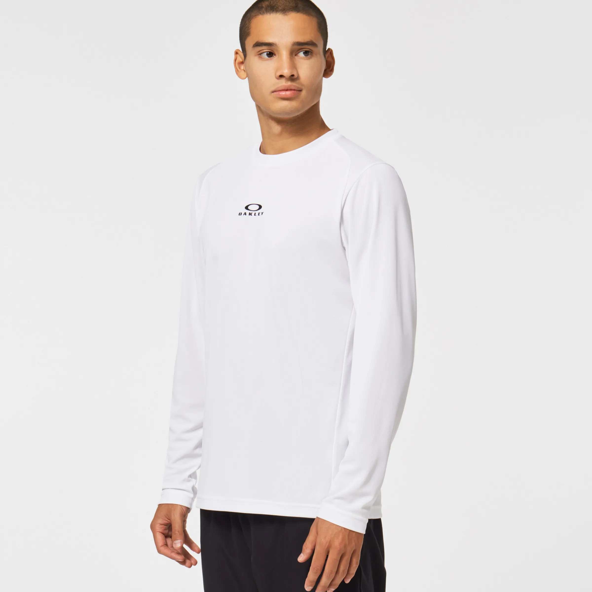 Oakley Foundational Training Long Sleeve Tee White Online