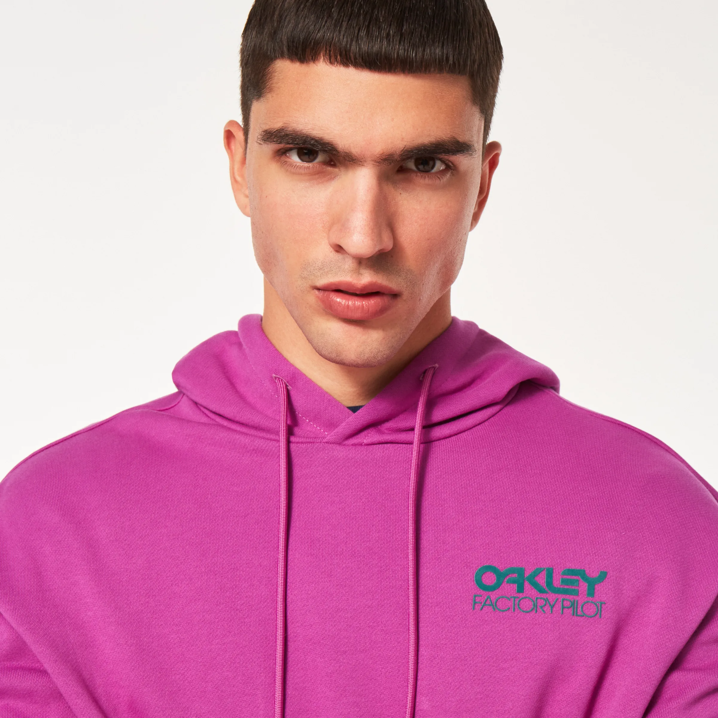 Oakley Freeride Fleece Hoodie Ultra Purple Clearance