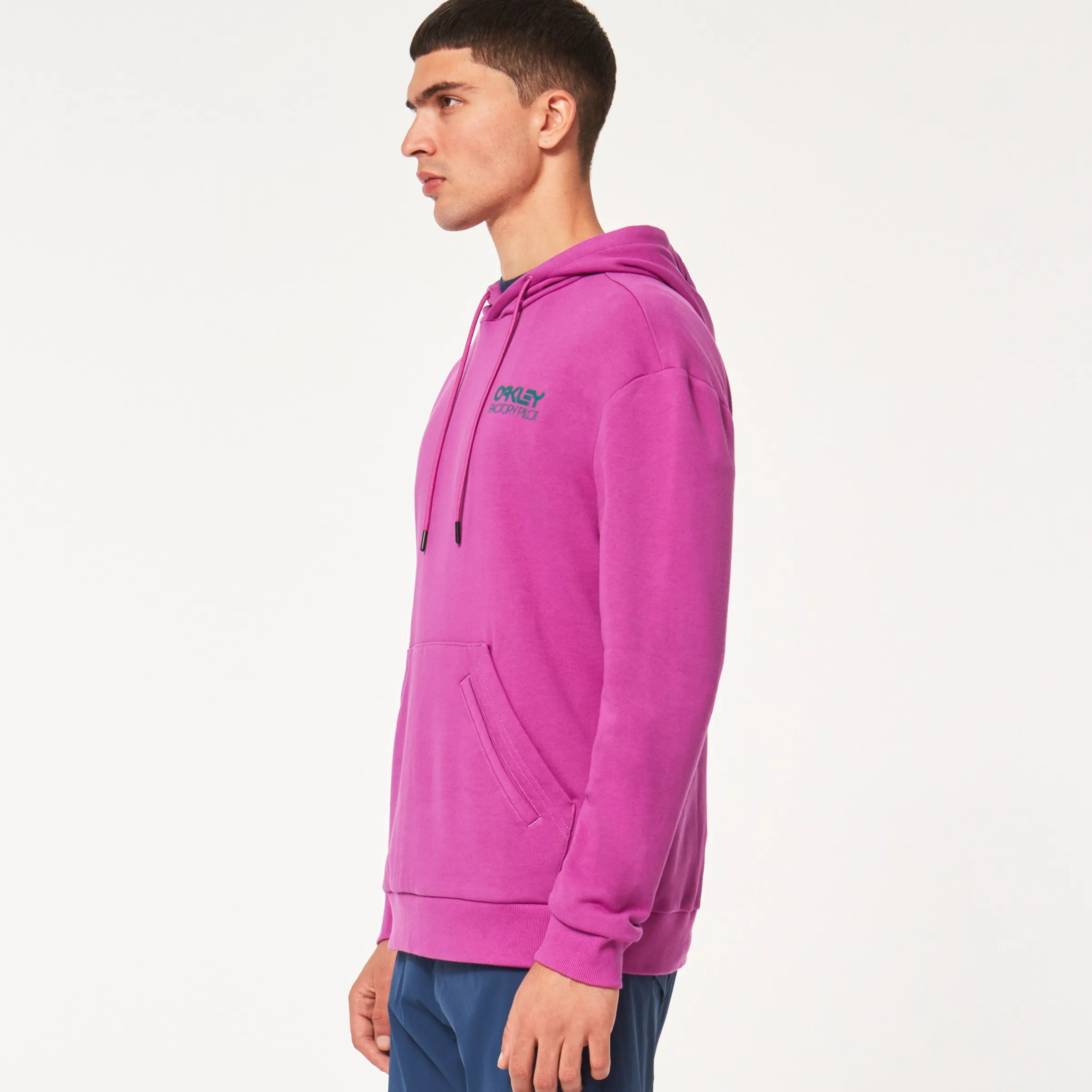 Oakley Freeride Fleece Hoodie Ultra Purple Clearance