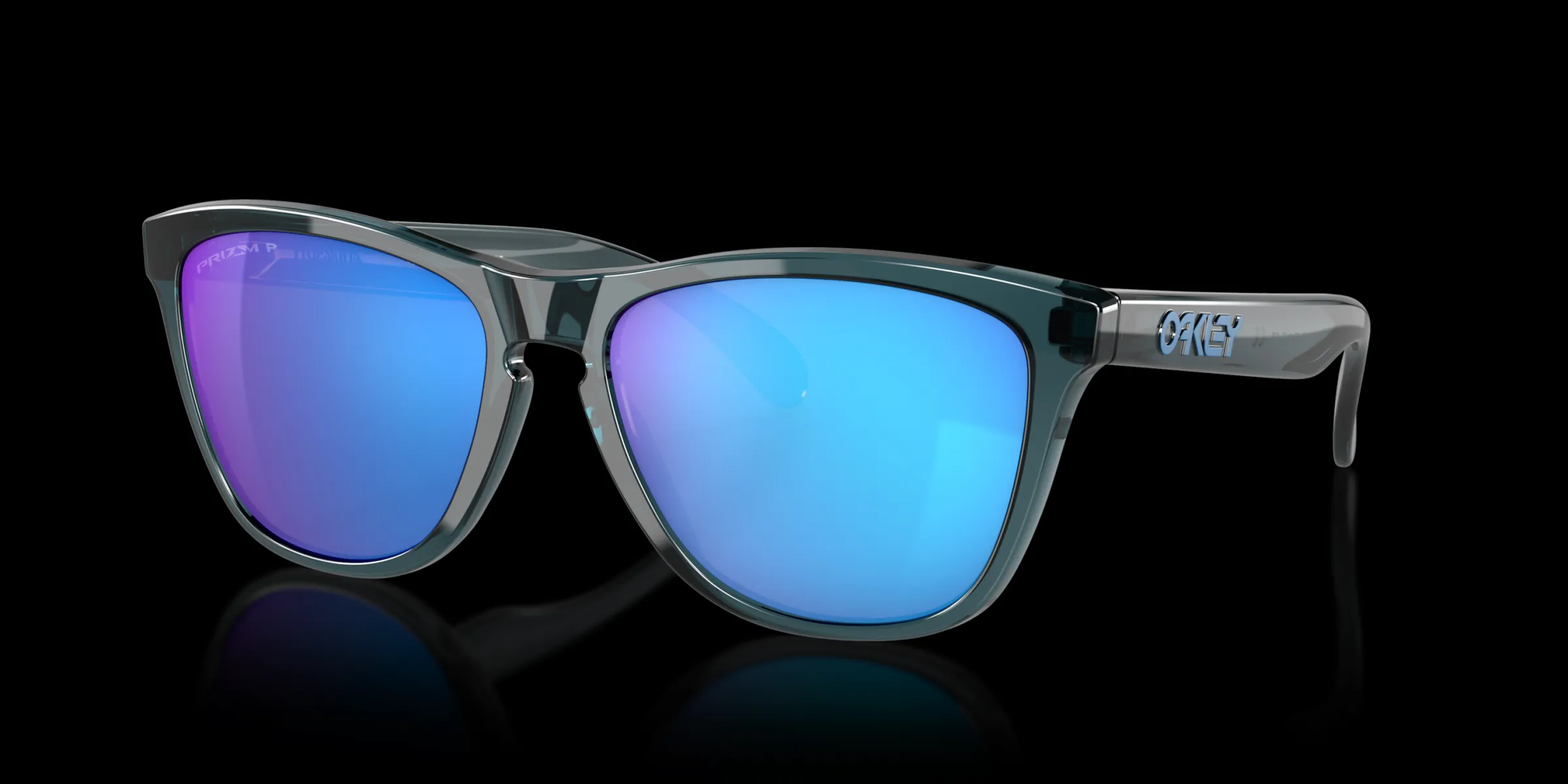Oakley Frogskins™ Crystal Black Discount