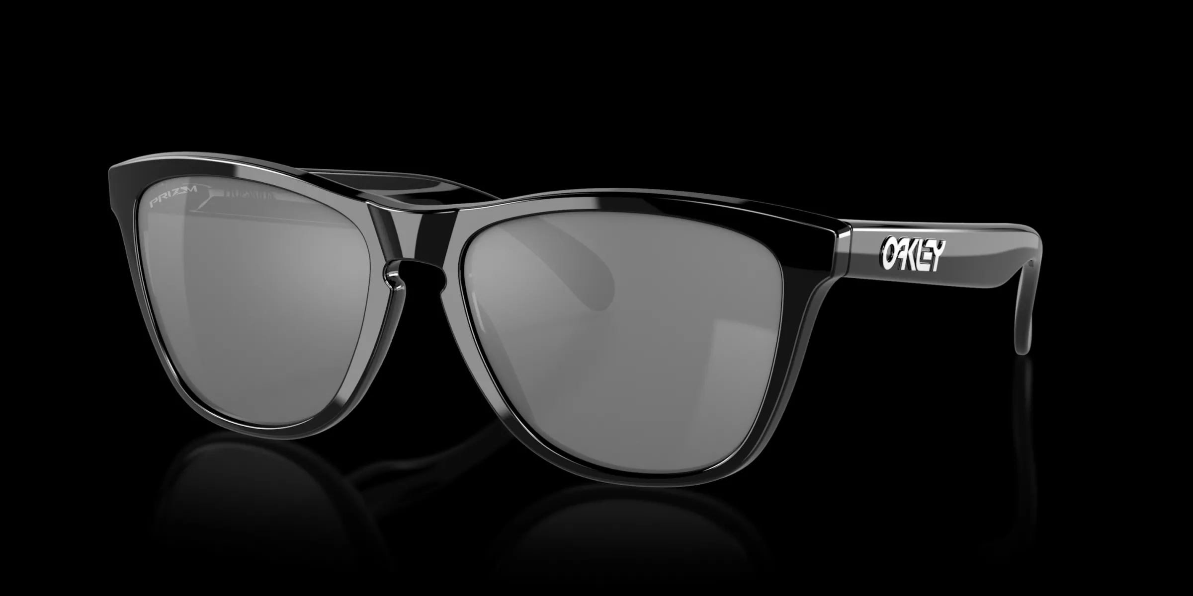 Oakley Frogskins™ Polished Black Shop
